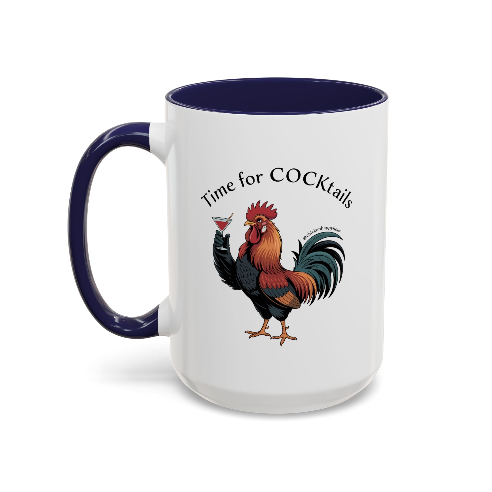 Time for Cocktails Coffee Mug