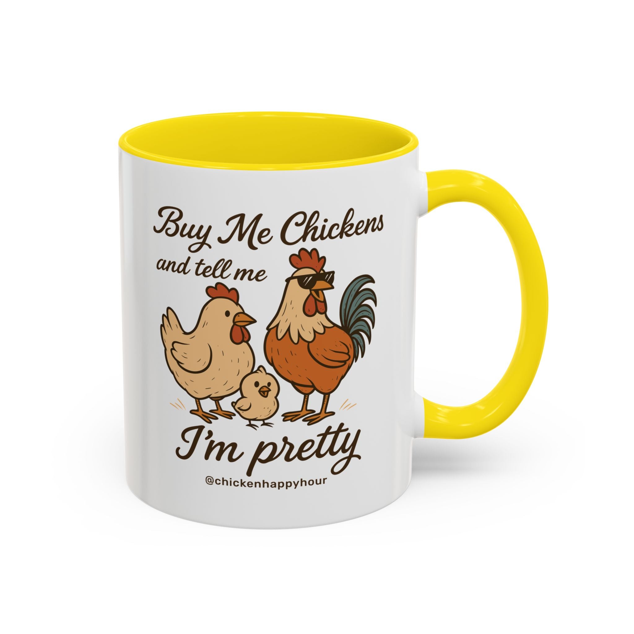 Buy Me Chickens Coffee Mug