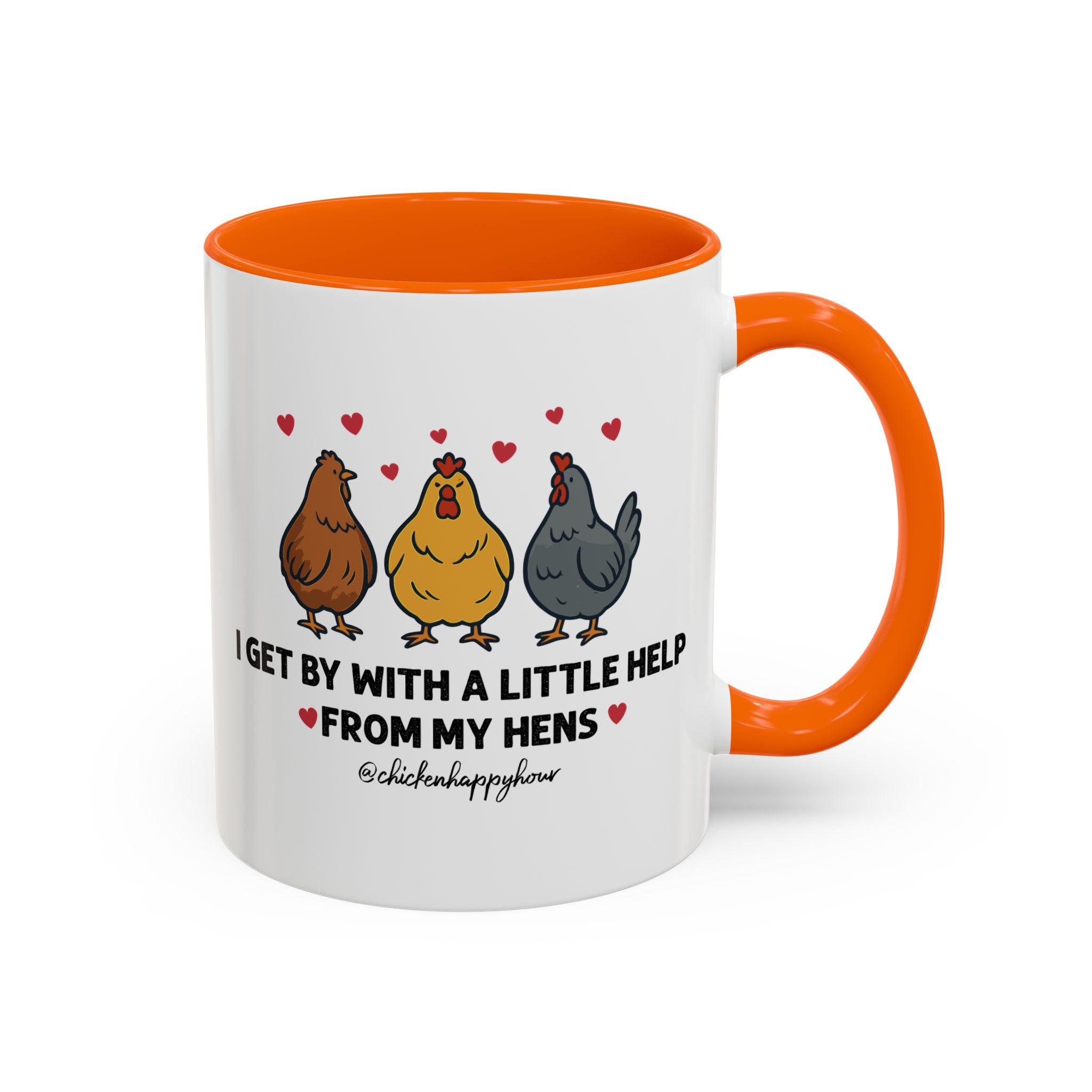 I Get by With a Little Help Coffee Mug