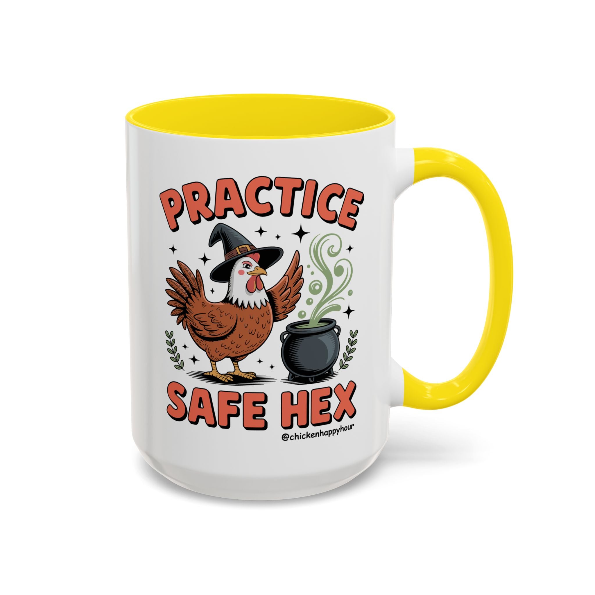 Practice Safe Hex Coffee Mug
