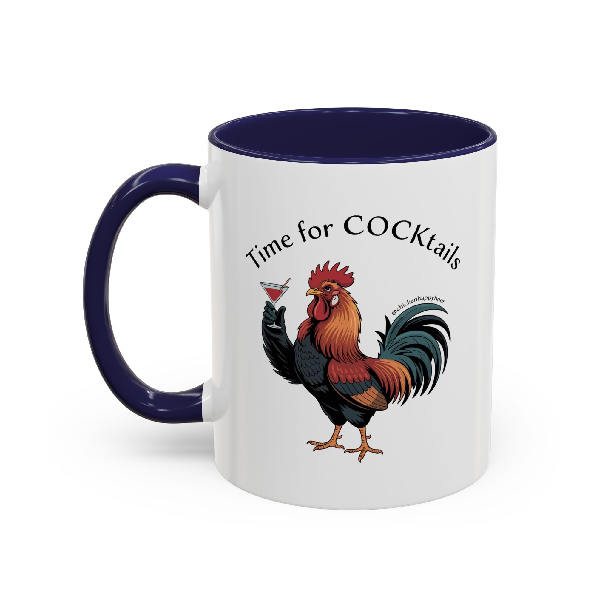 Time for Cocktails Coffee Mug