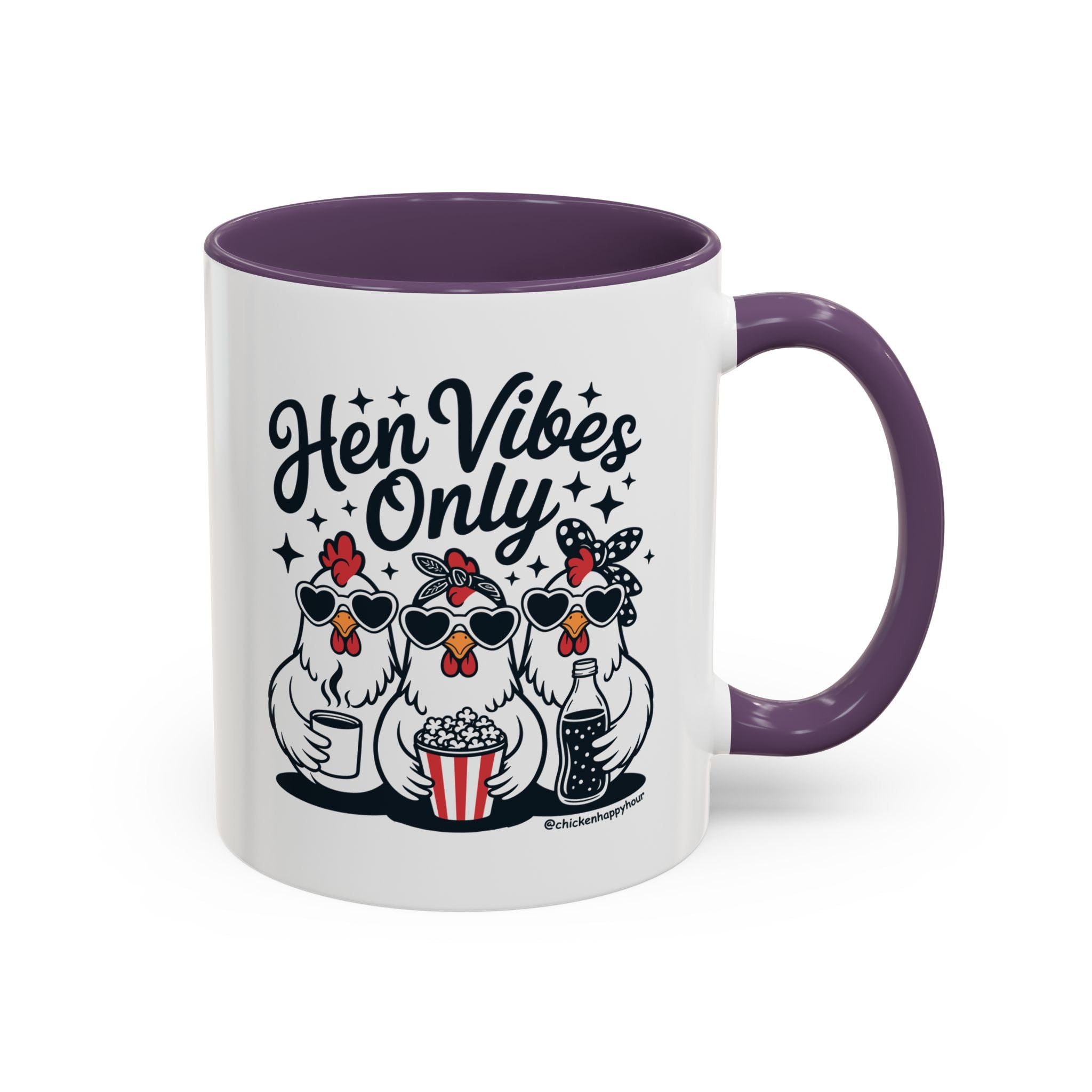 Hen Vibes Only Coffee Mug