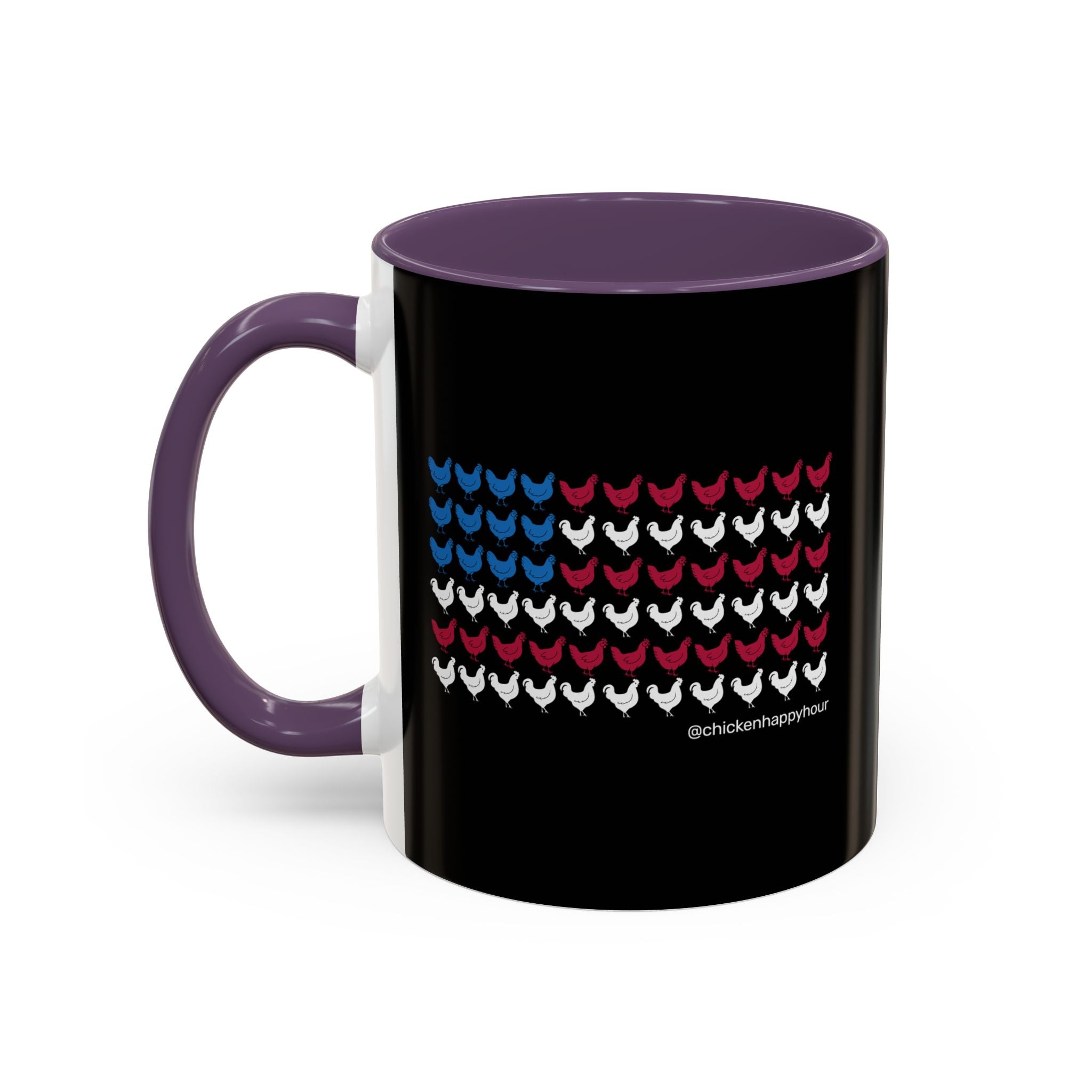 4th of July Chicken Coffee Mug