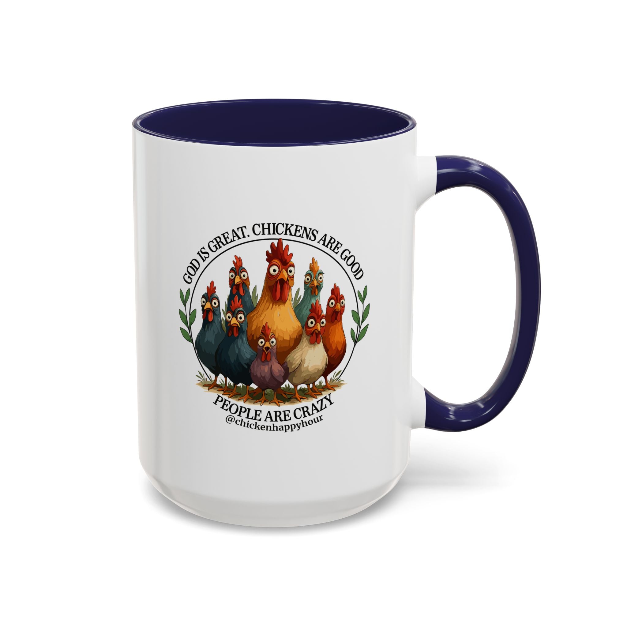 God Is Great Coffee Mug