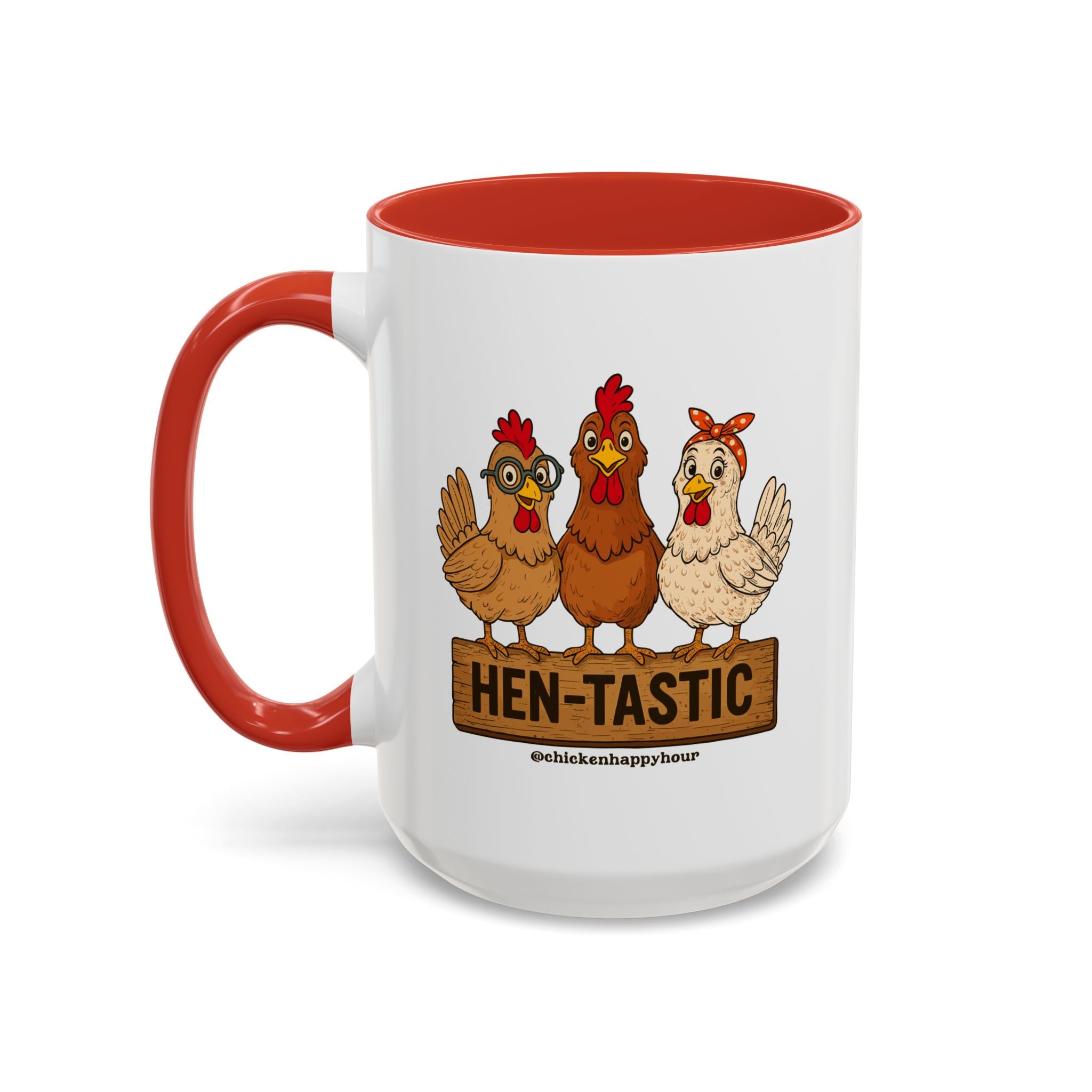 Hen-Tastic Coffee Mug