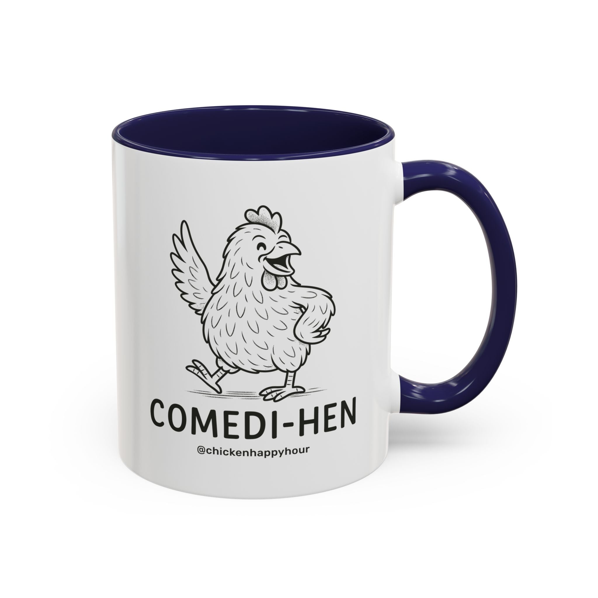 Comedihen Coffee Mug