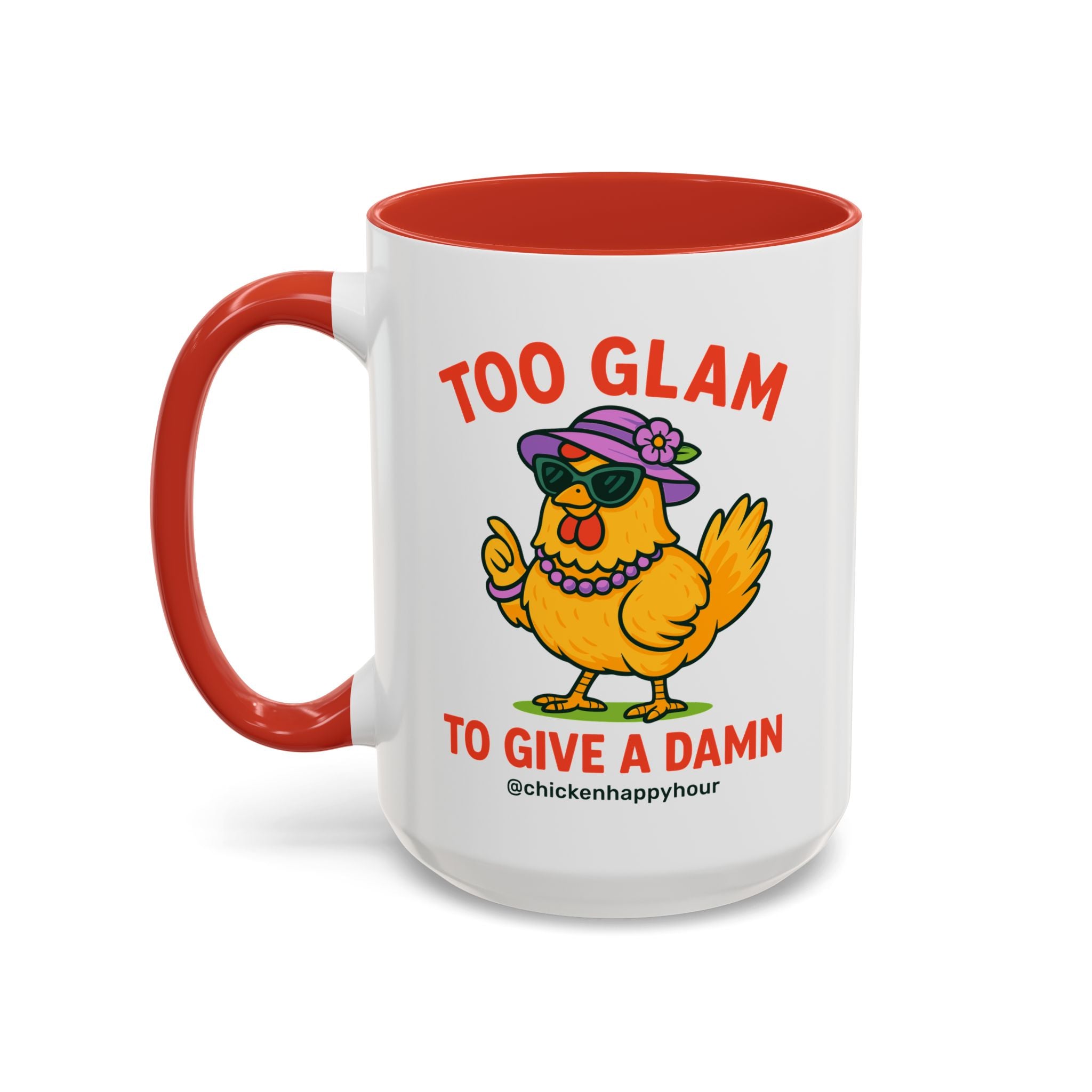 Too Glam To Give A Damn Coffee Mug