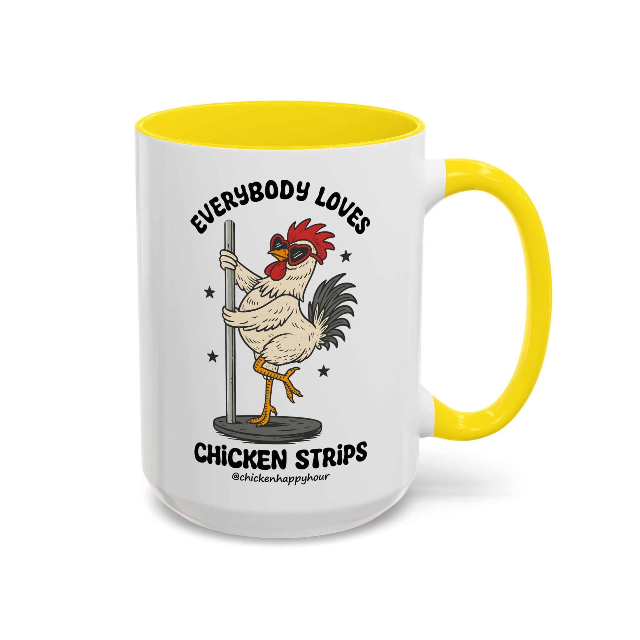 Everybody Loves Chicken Strips Coffee Mug