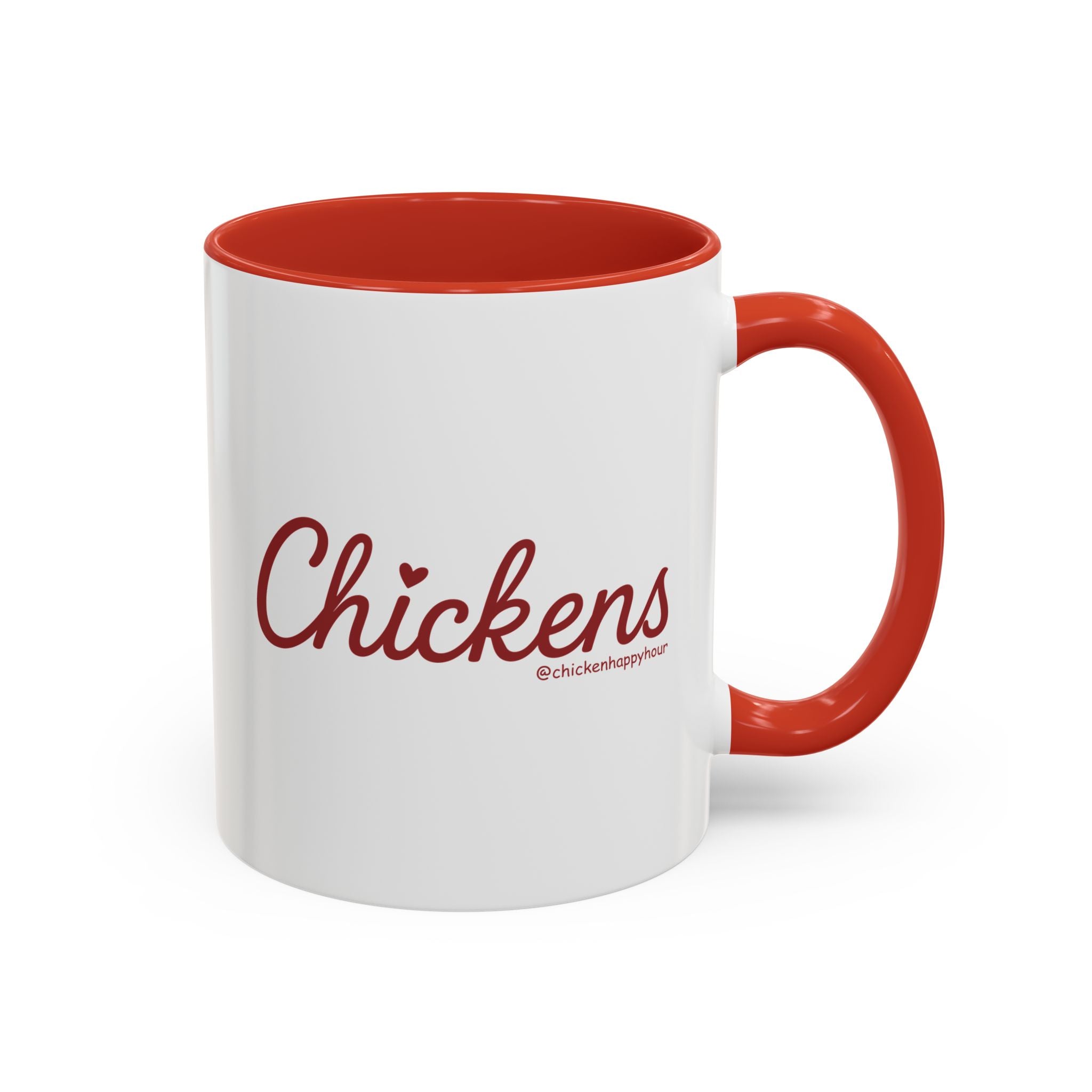 Love Chickens Coffee Mug