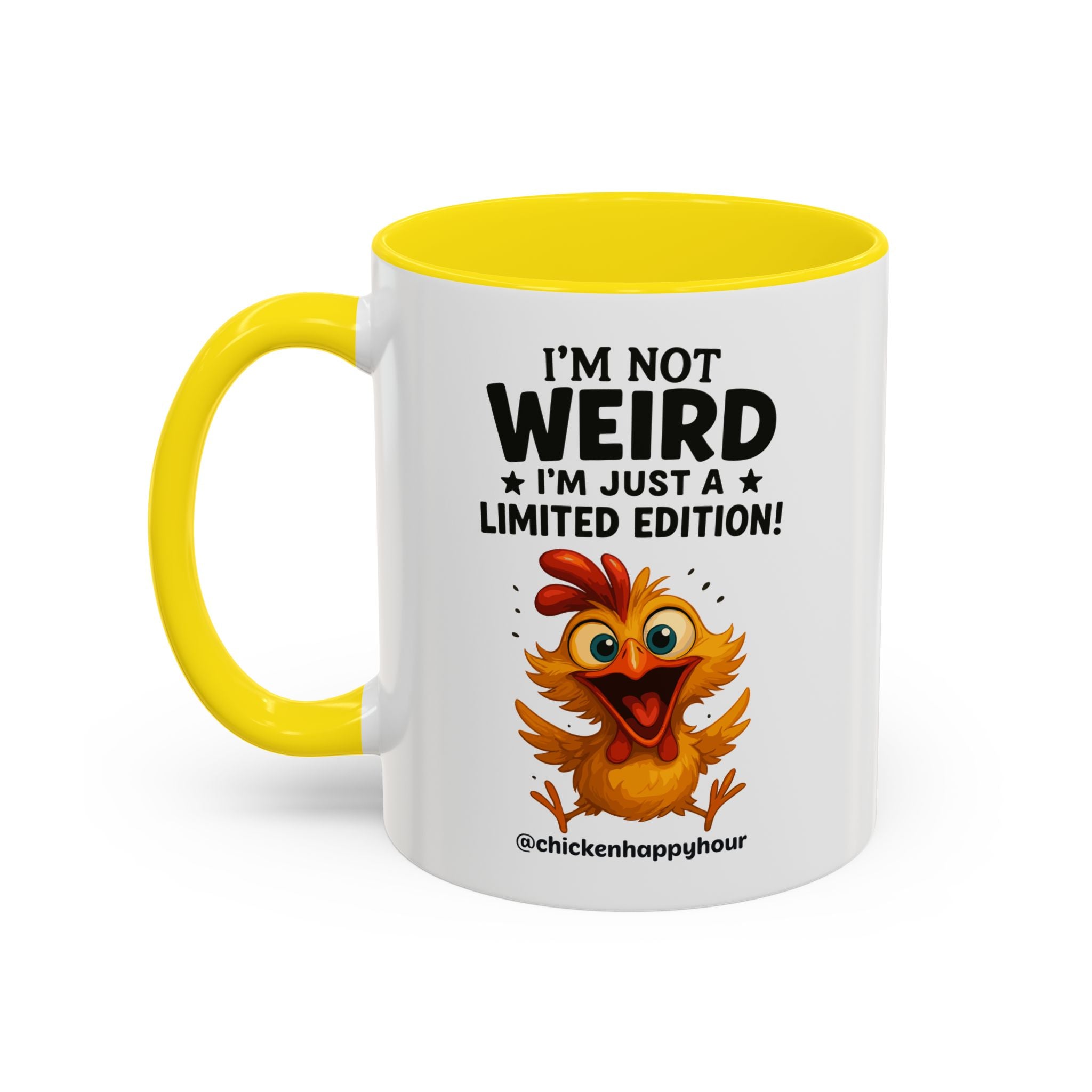 I Am Not Weird This Coffee Mug