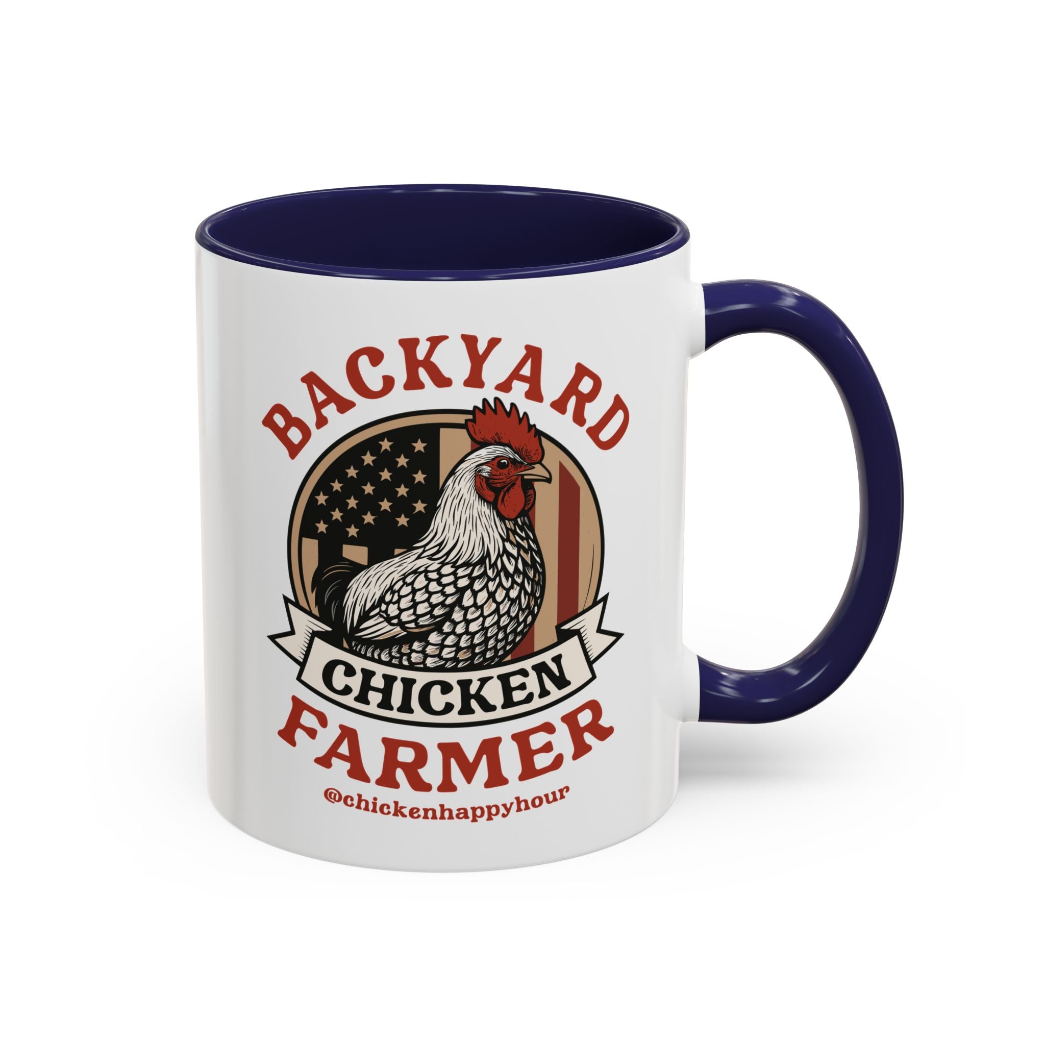 Backyard Chicken Farmer Coffee Mug