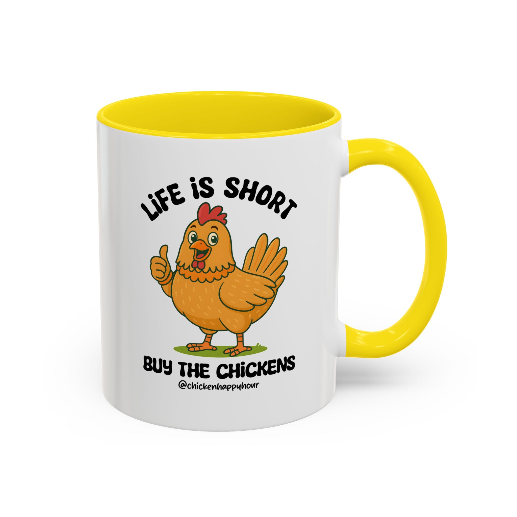 Life is Short Coffee Mug