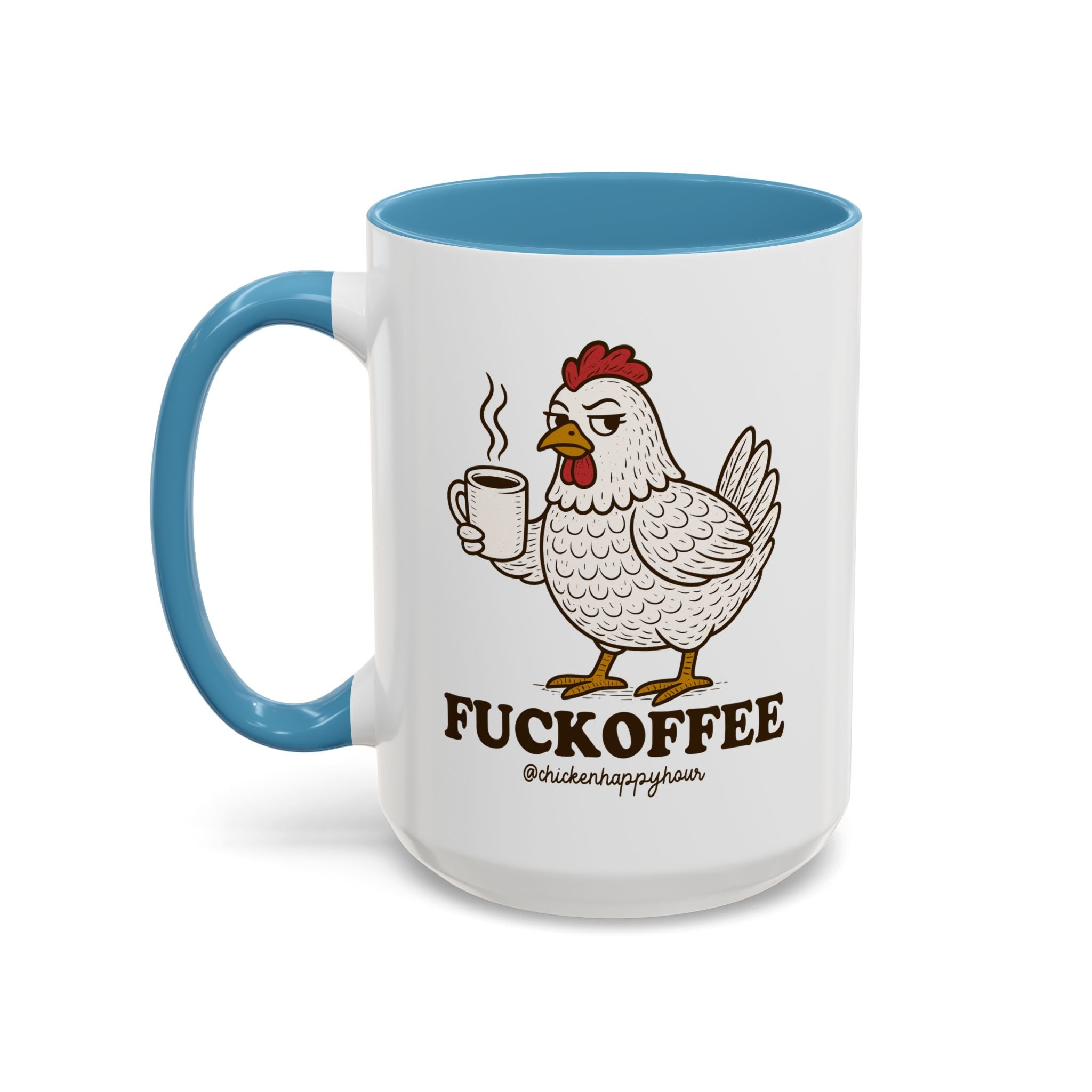 FUCKOFFEE Coffee Mug