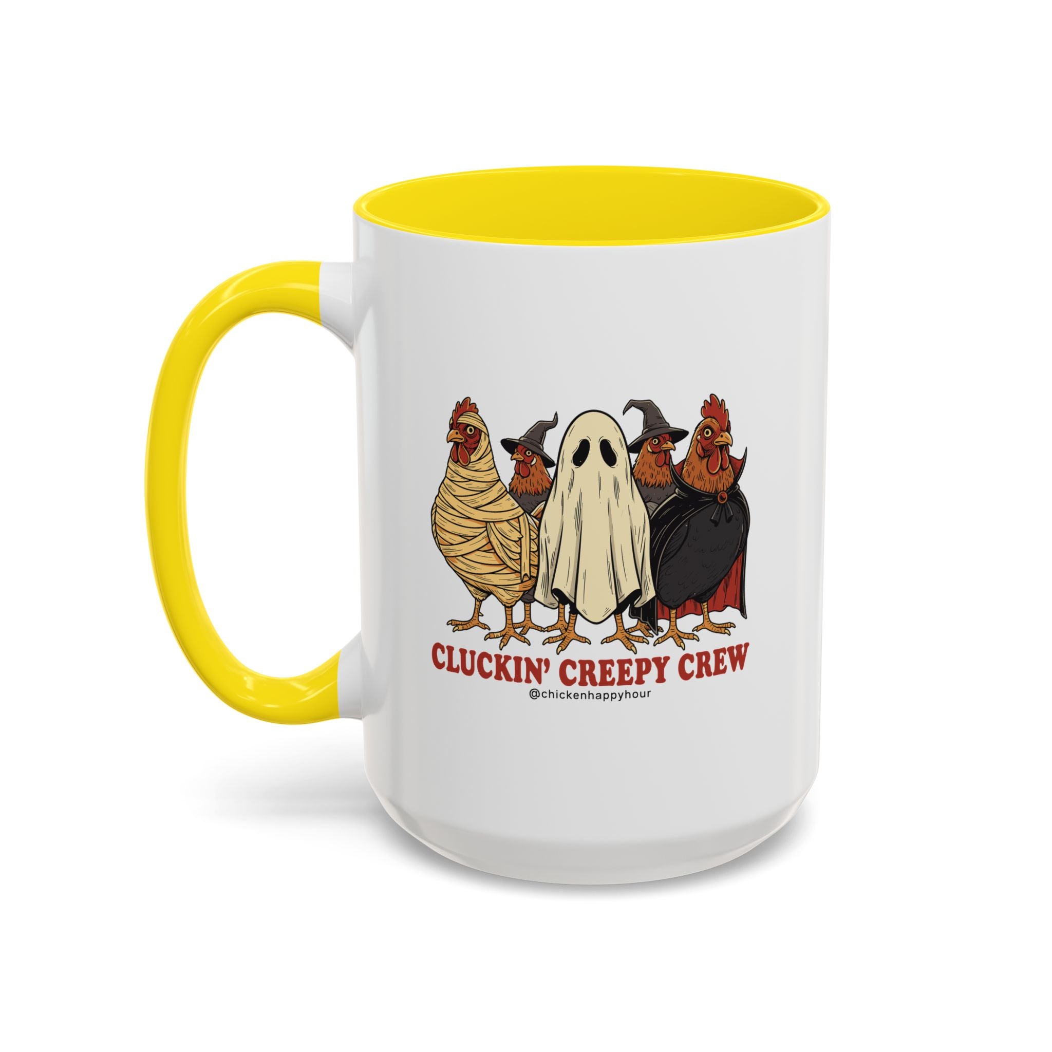 Cluckin Creepy Crew Coffee Mug