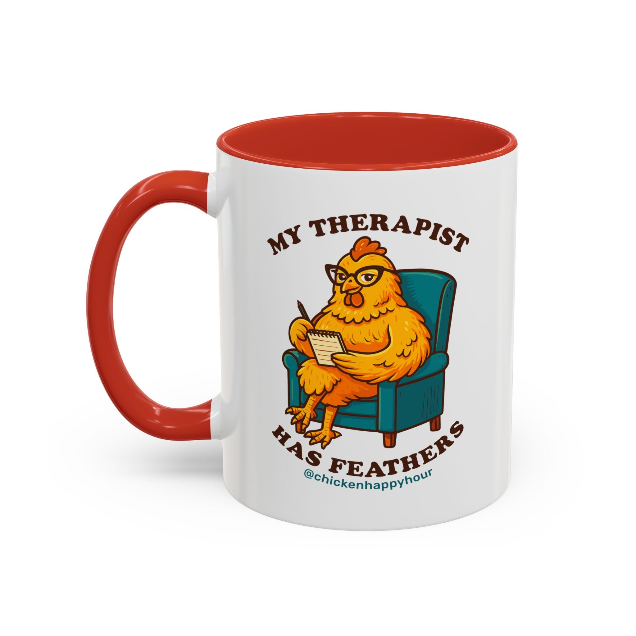 Therapist Chicken Coffee Mug