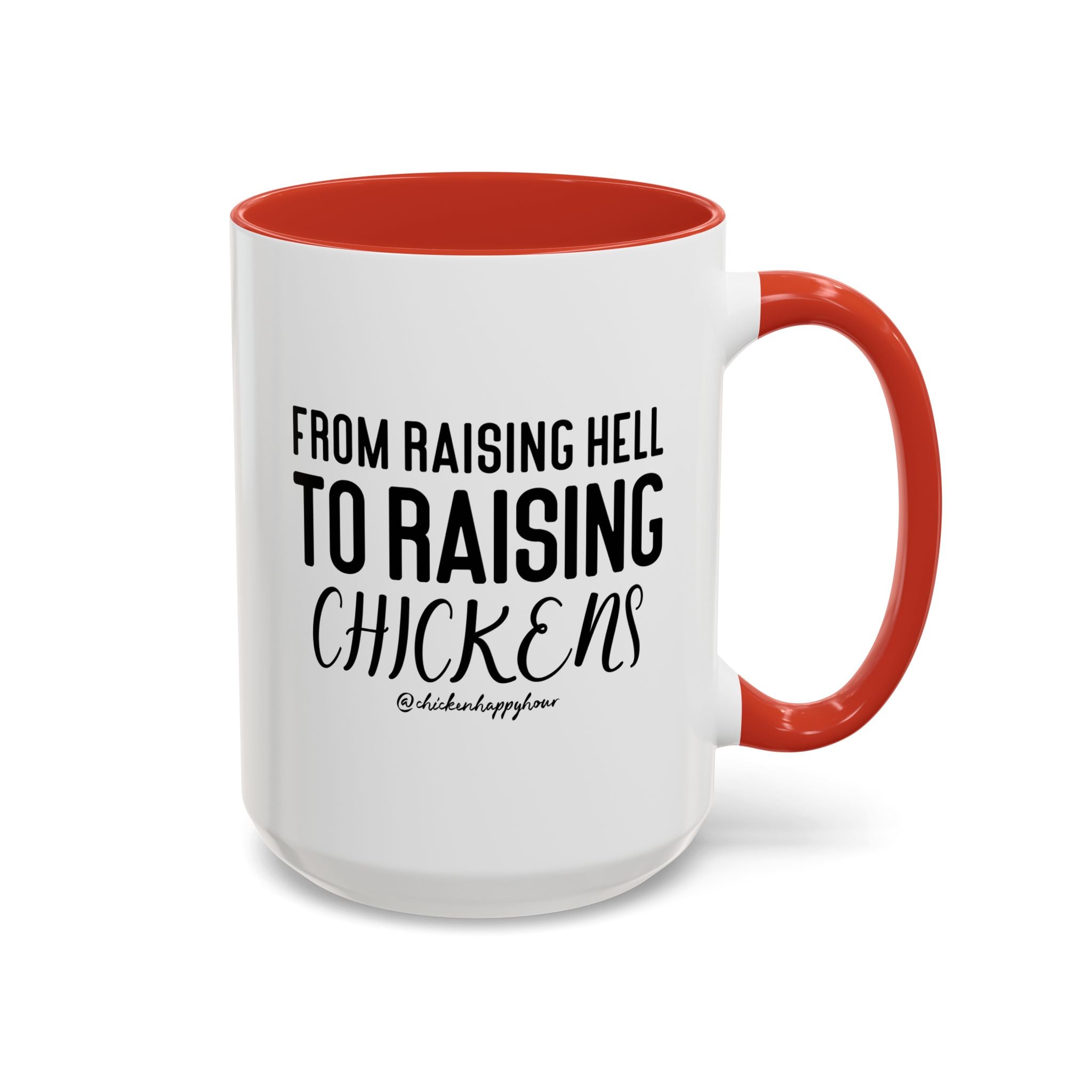 Raising Hell Coffee Mug