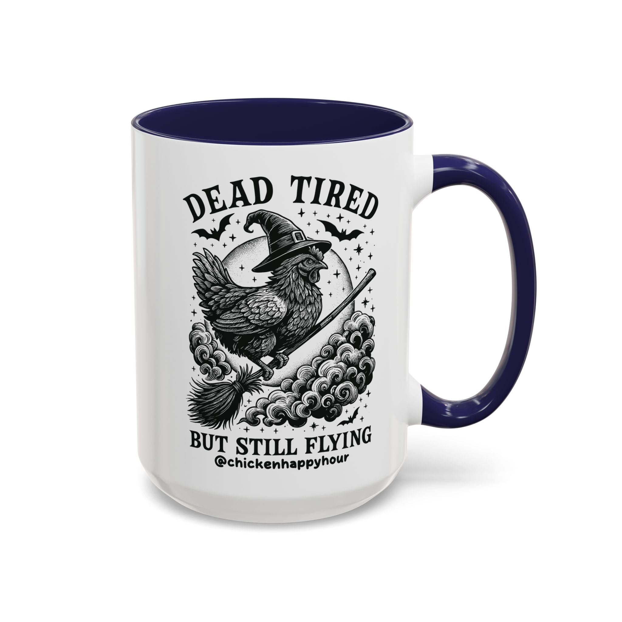 Dead Tired But Still Flying Coffee Mug