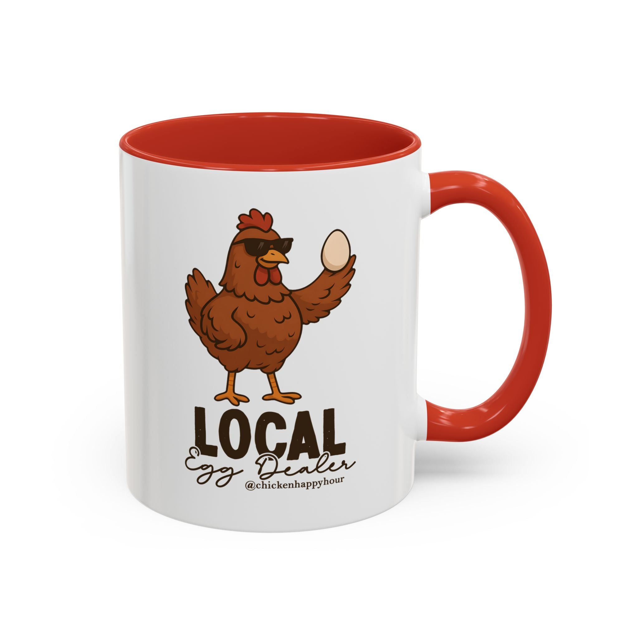 Local Egg Dealer Coffee Mug