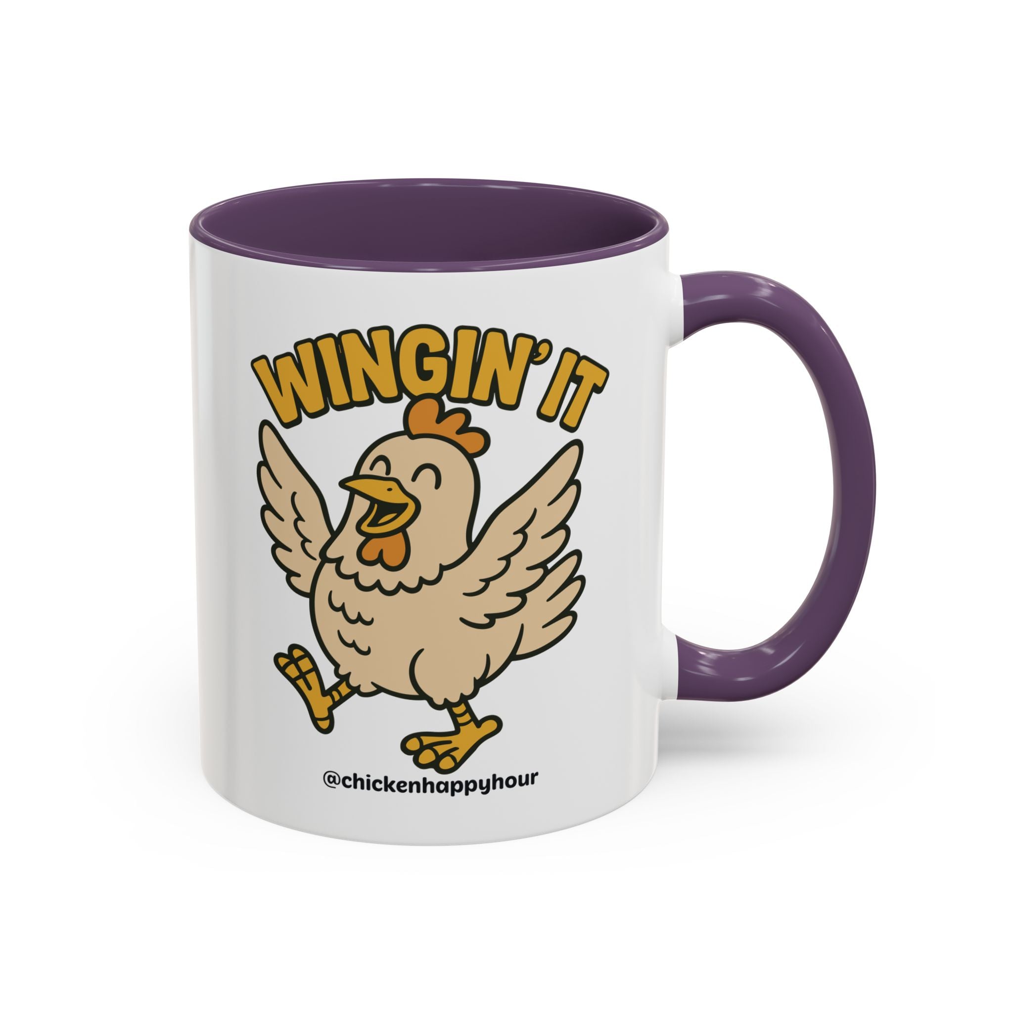 Wingin It Coffee Mug