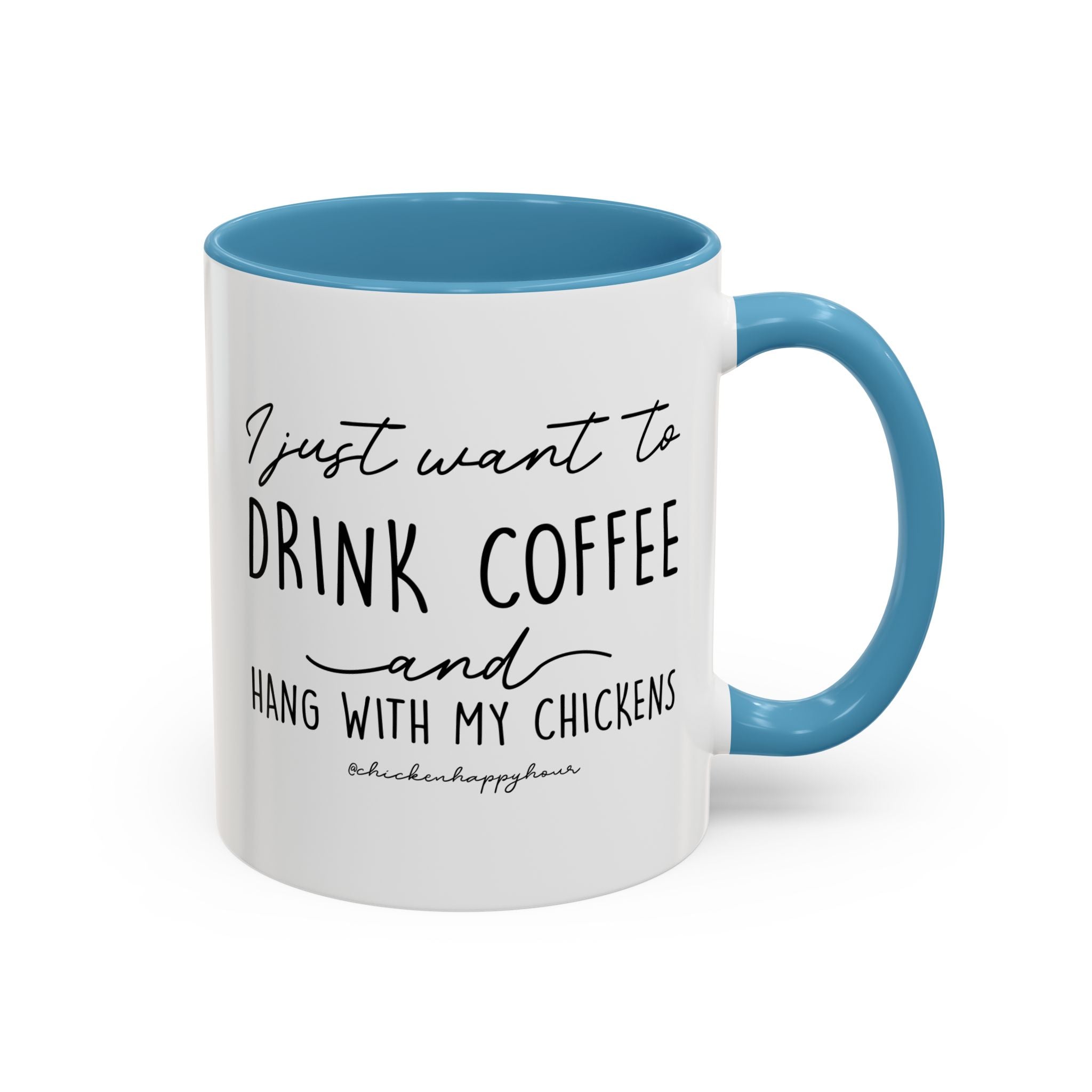 I Just Want to Drink Coffee Mug