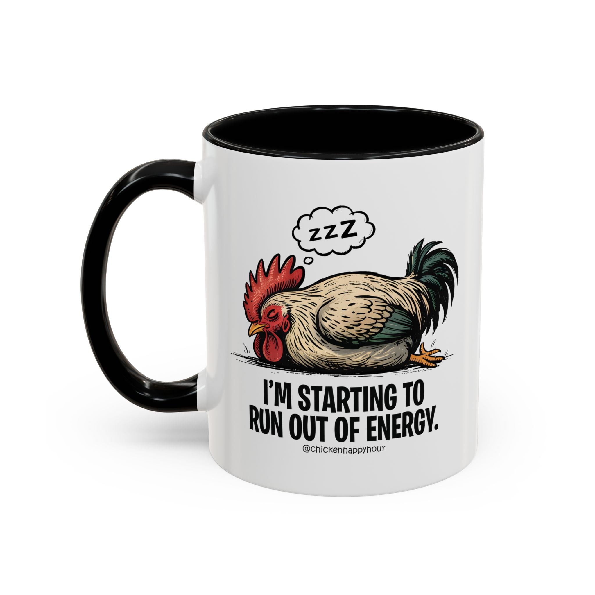 I’m Starting to Run Out of Energy Coffee Mug
