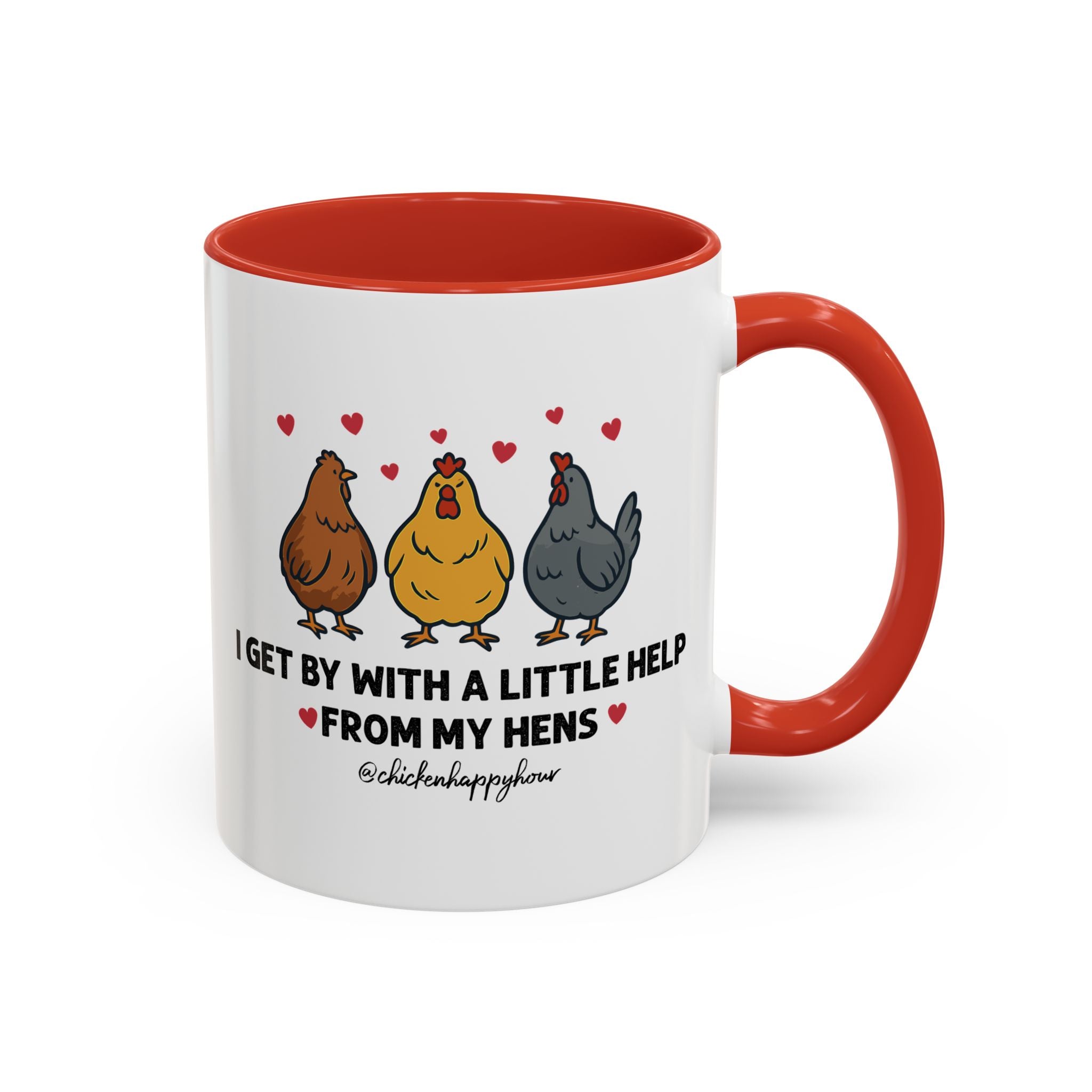 I Get by With a Little Help Coffee Mug