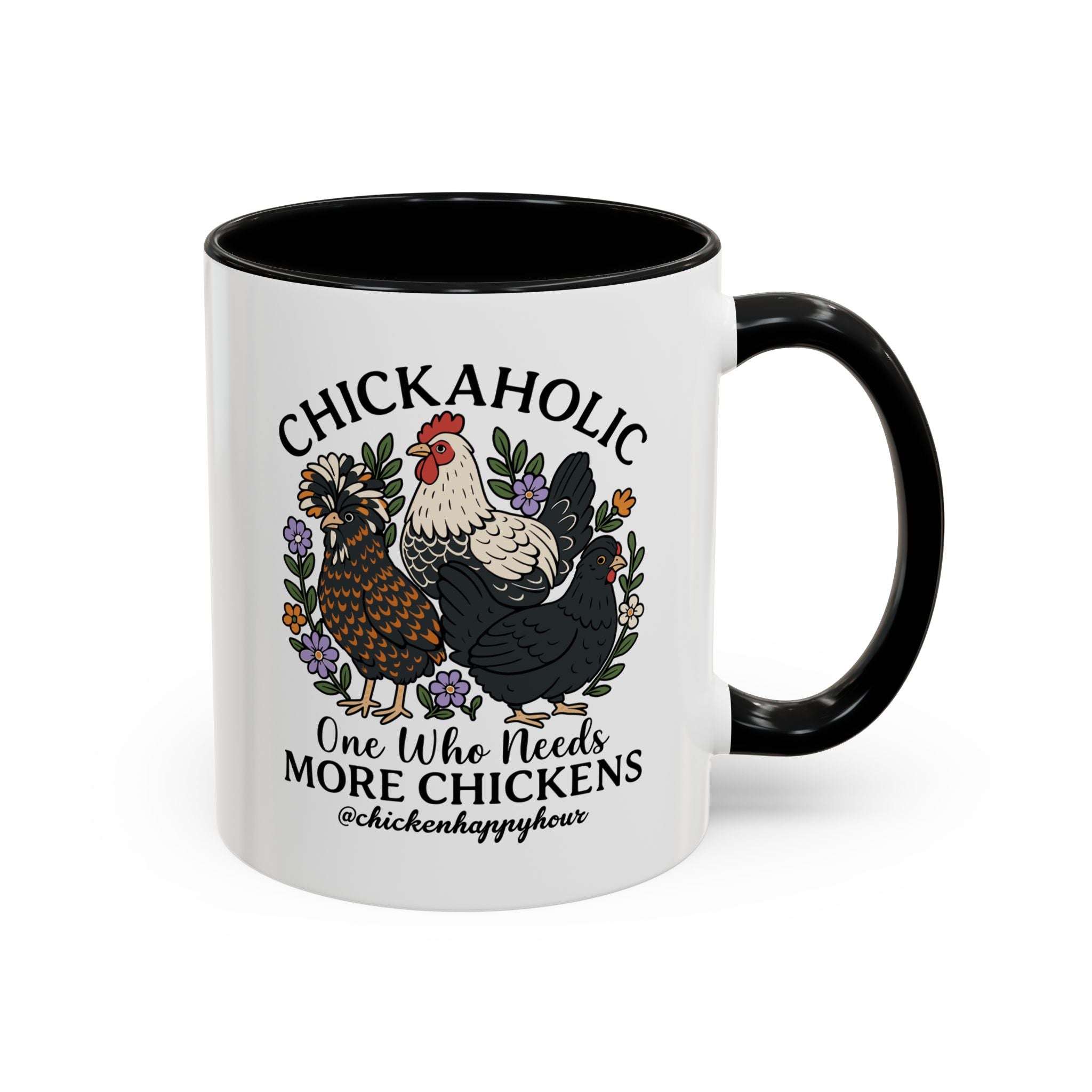 Chickaholic Coffee Mug