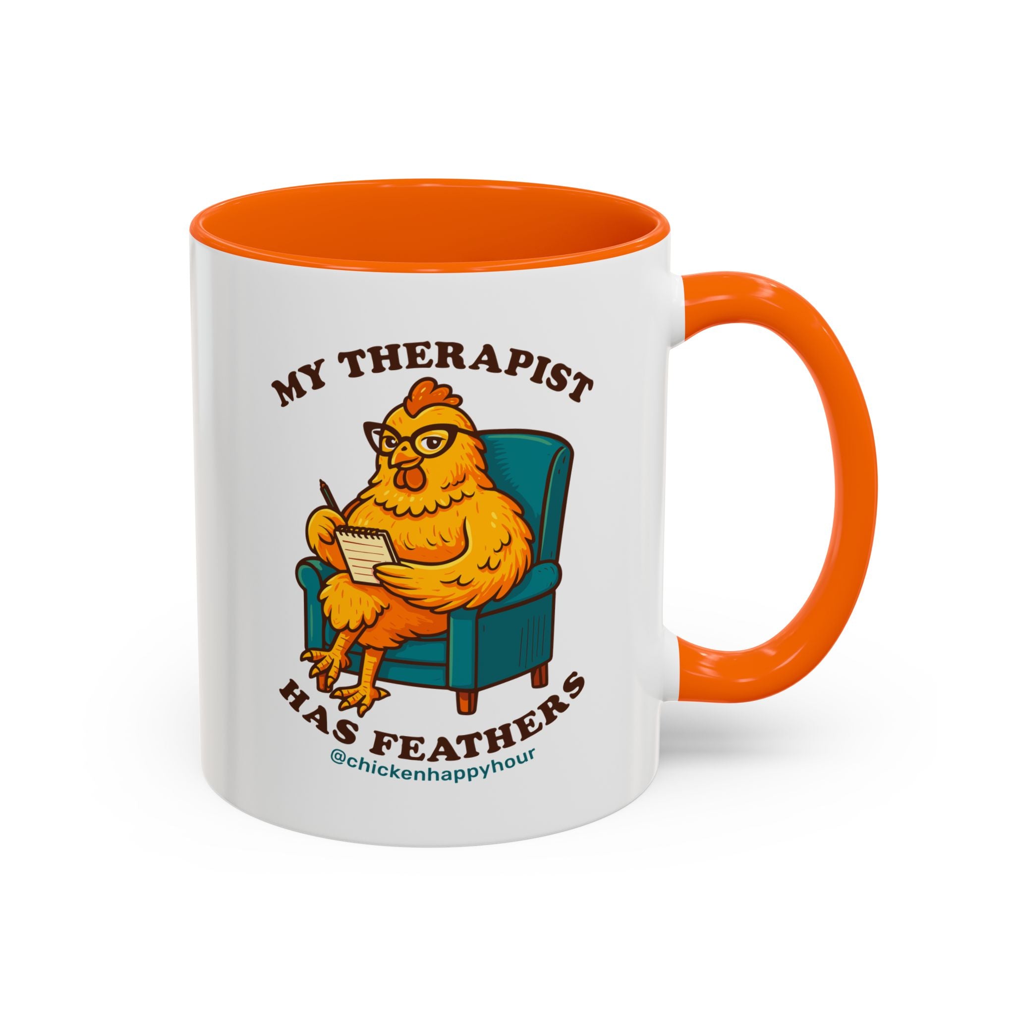 Therapist Chicken Coffee Mug