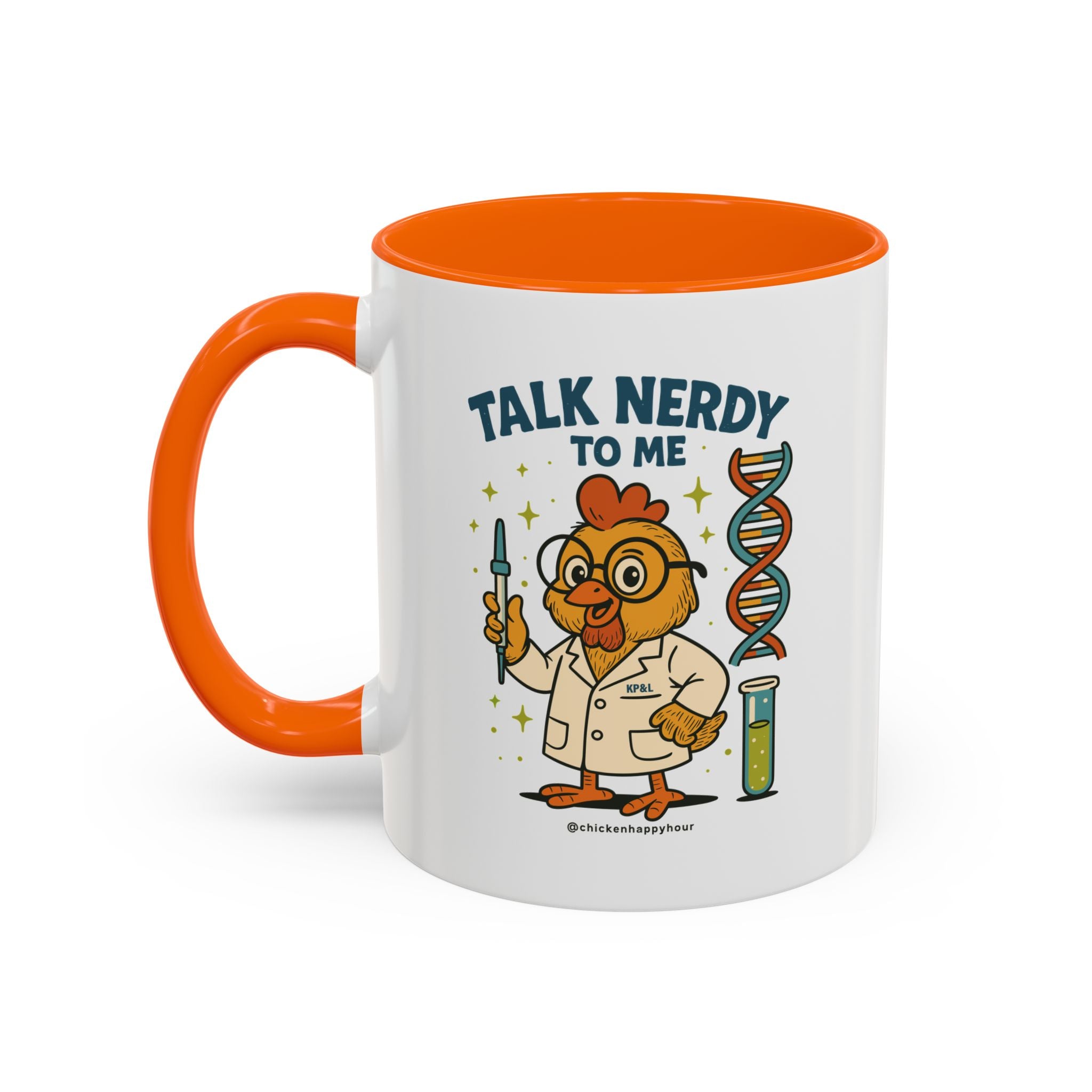 Talk Nerdy To Me Coffee Mug