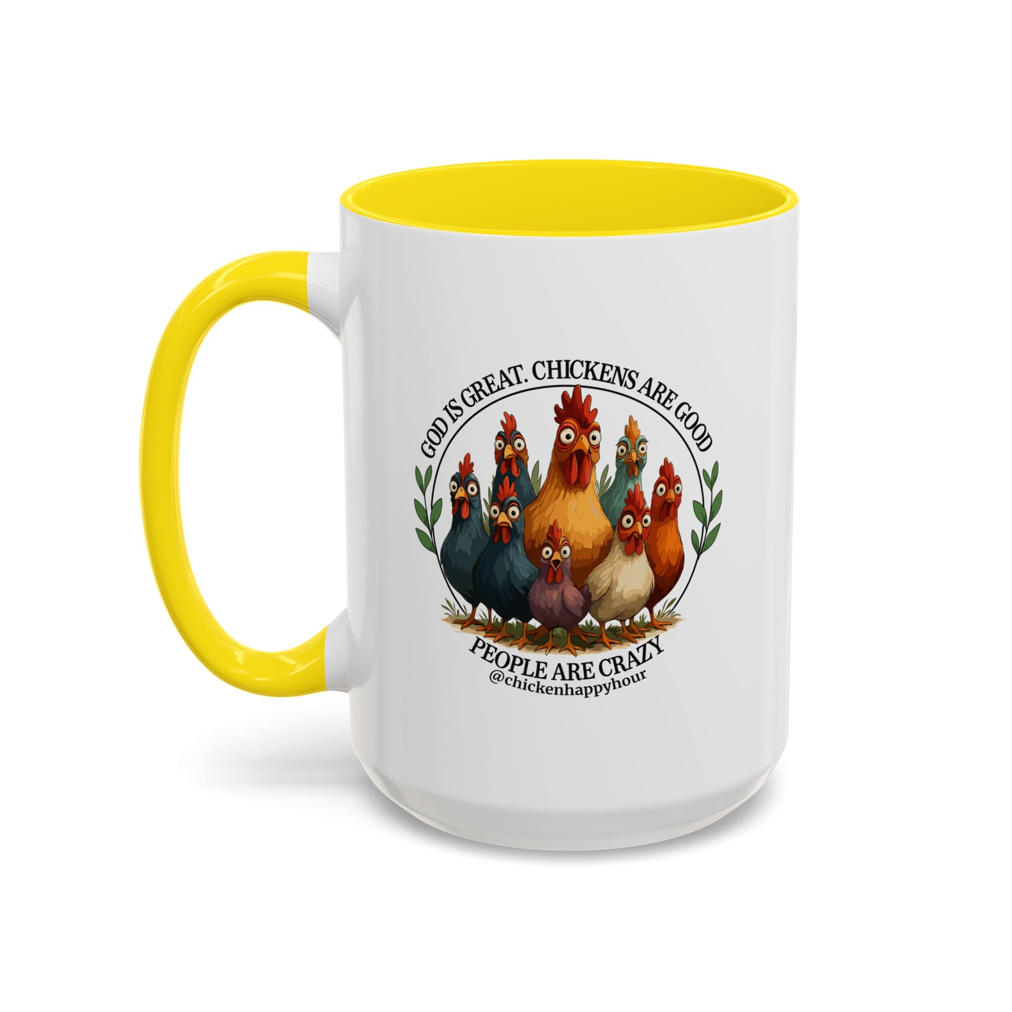 God Is Great Coffee Mug