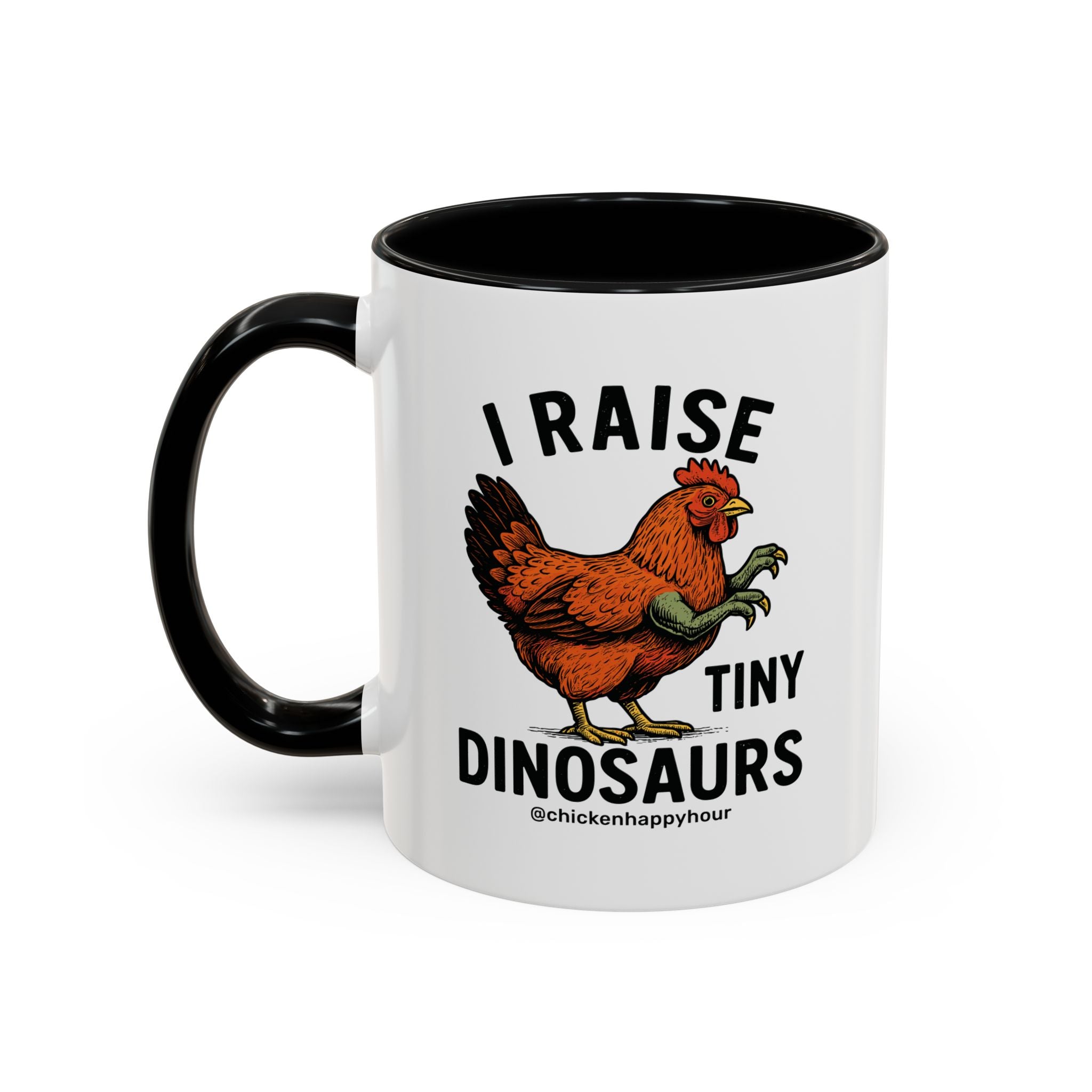 I Raise Tiny Dinosaurs Coffee Mug