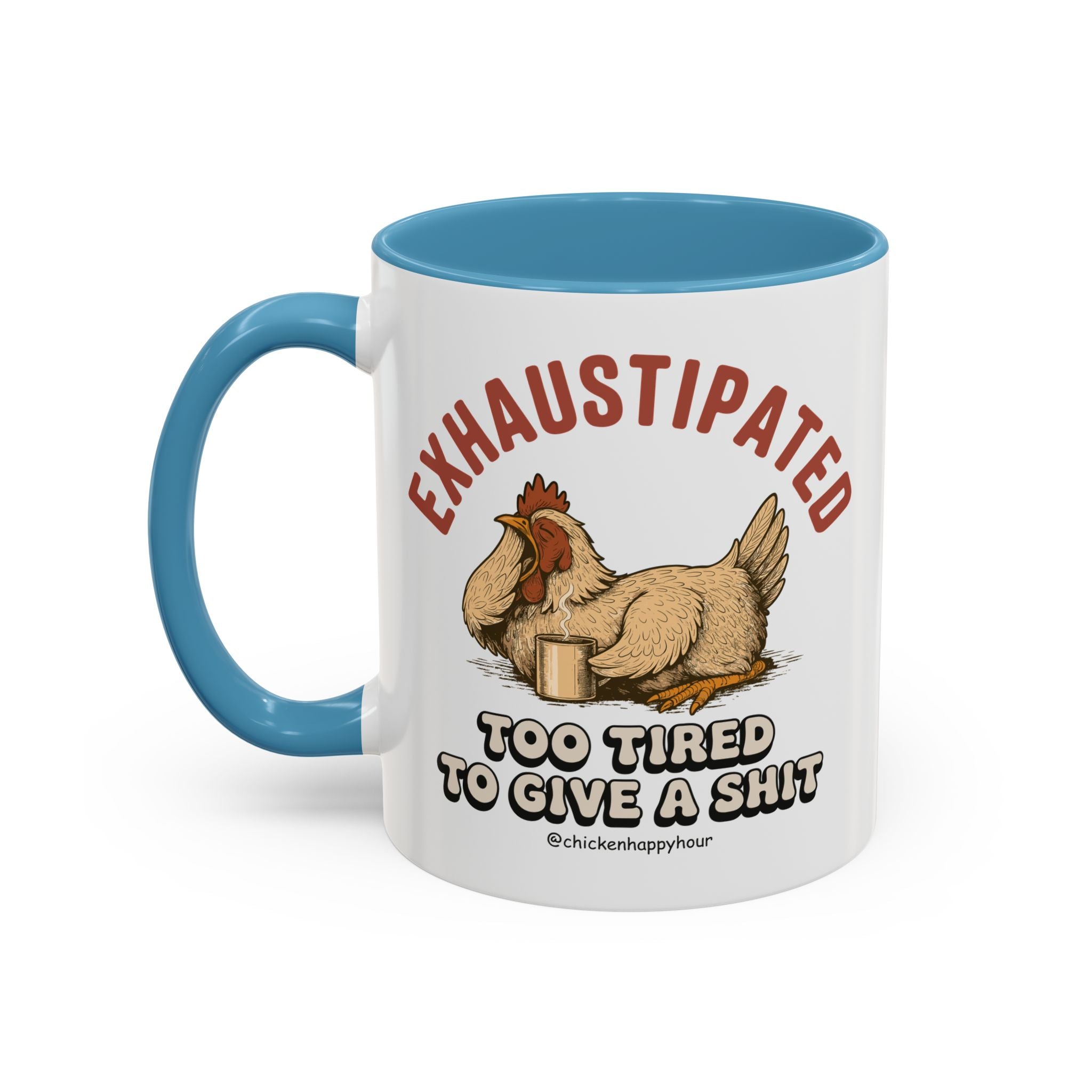 Exhaustipated Coffee Mug