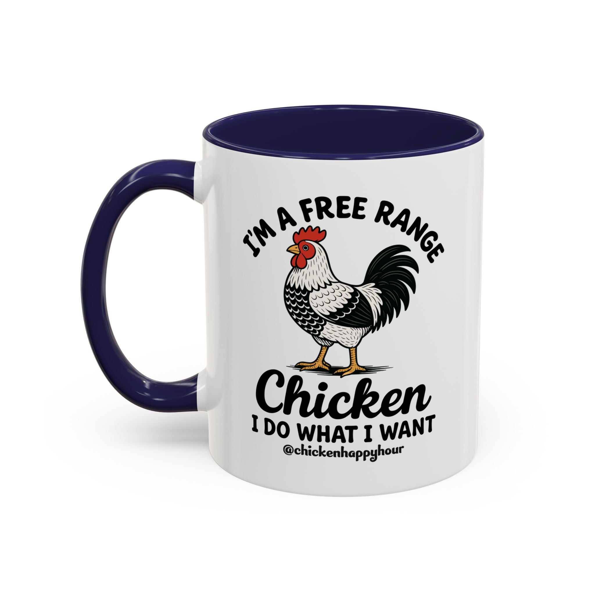 I'm A Free Range Coffee Mug