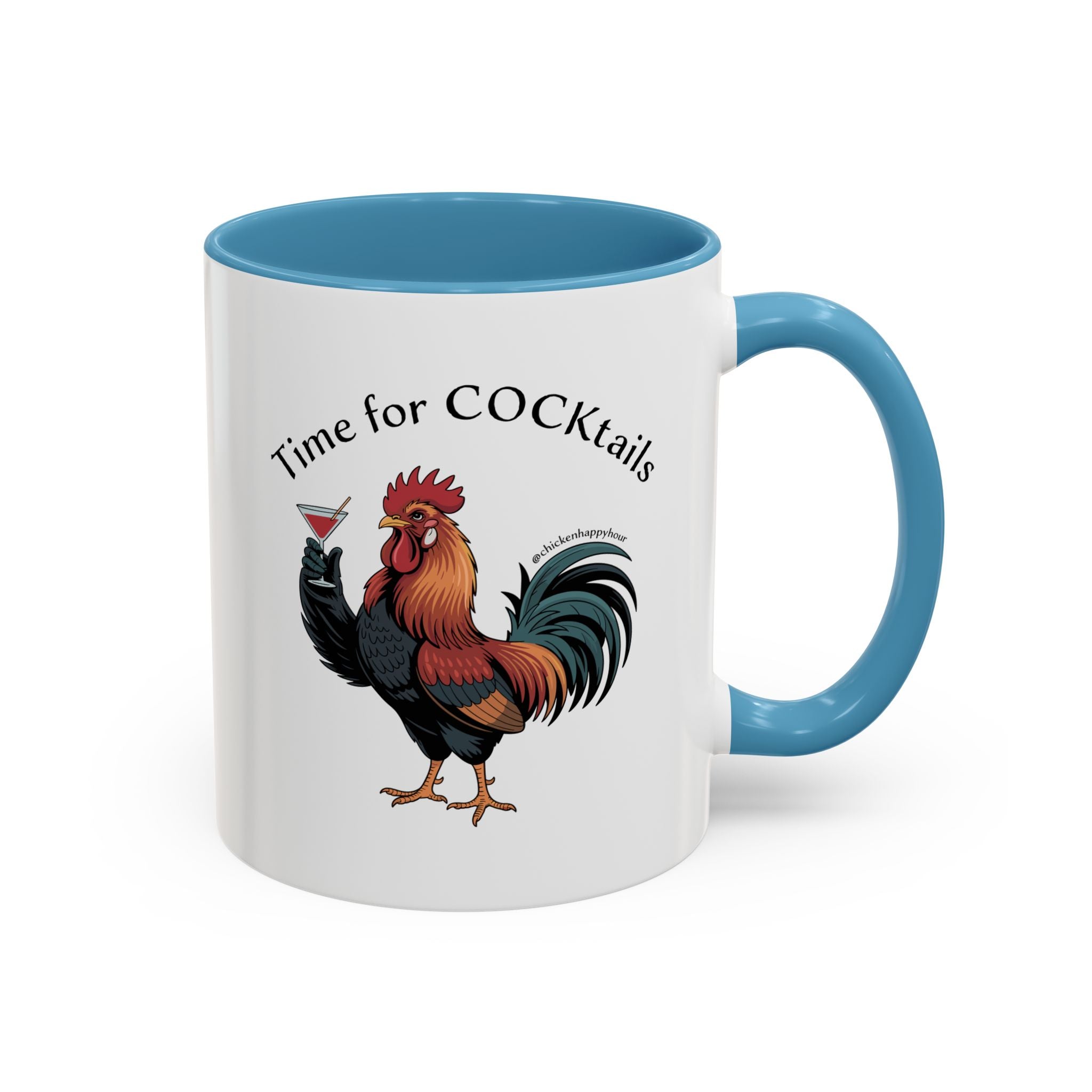 Time for Cocktails Coffee Mug