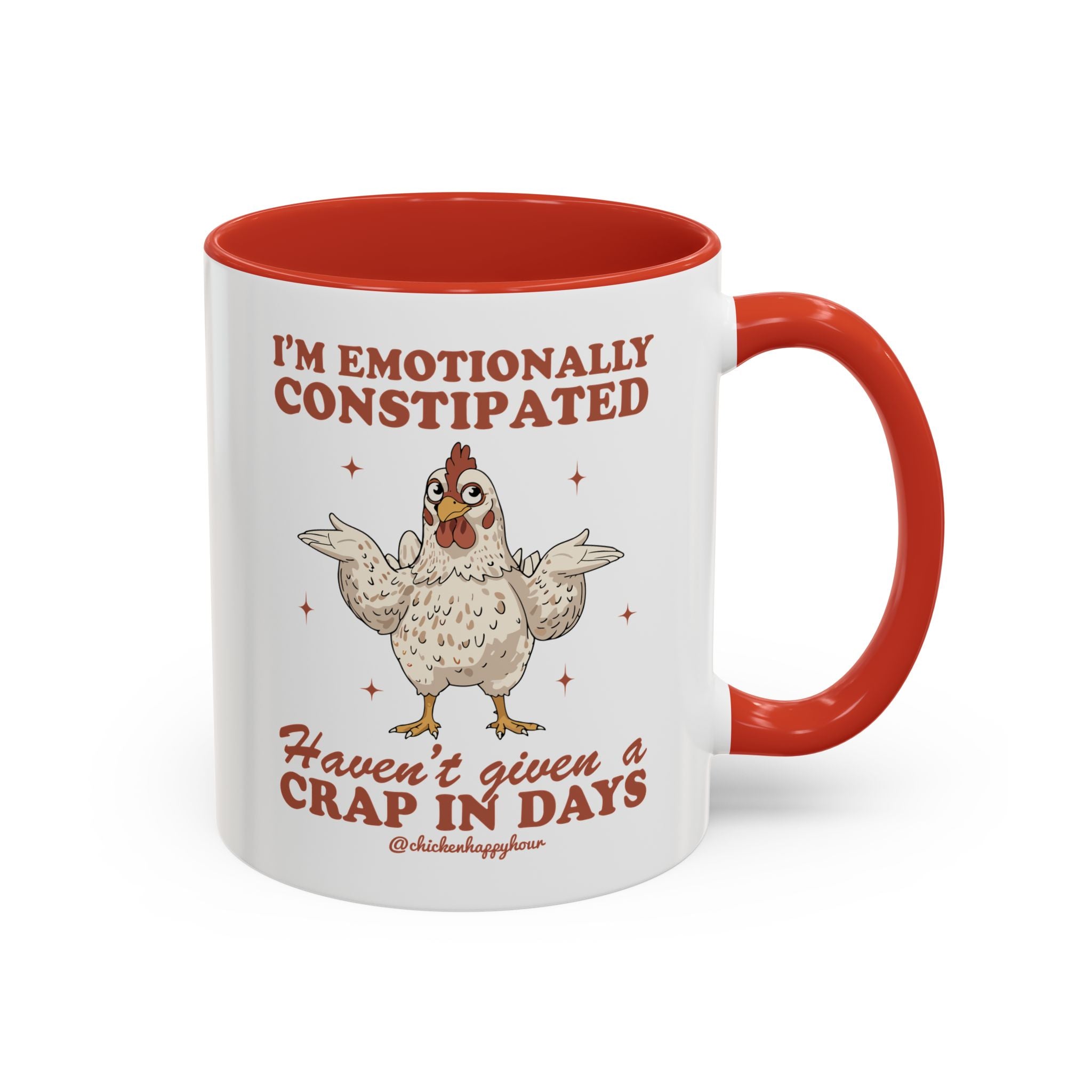 Emotionally Constipated Coffee Mug