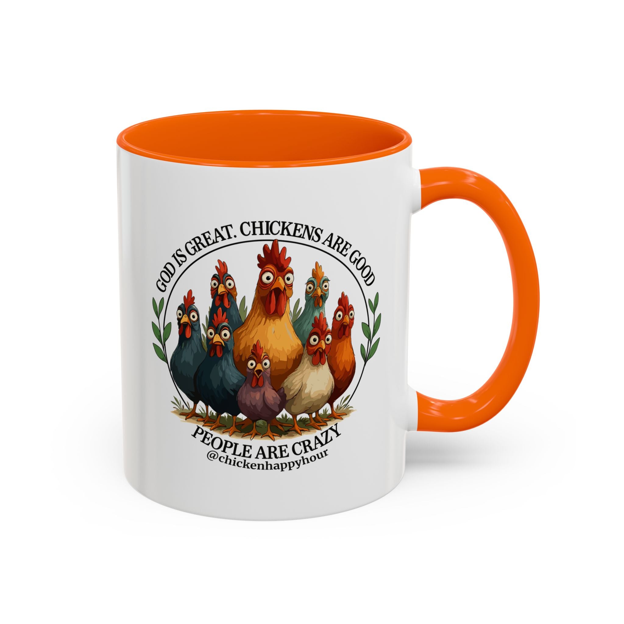 God Is Great Coffee Mug