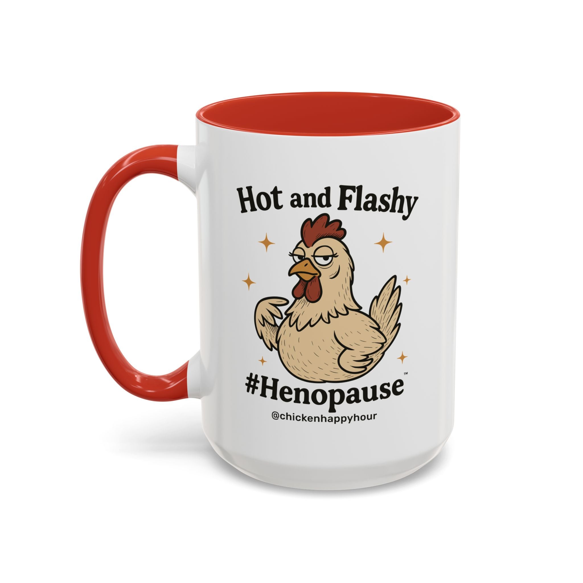 Hot and Flashy Coffee Mug