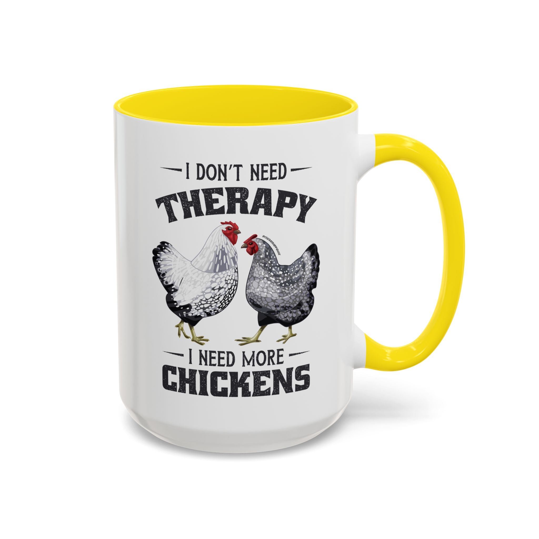I Don't Need Therapy Coffee Mug