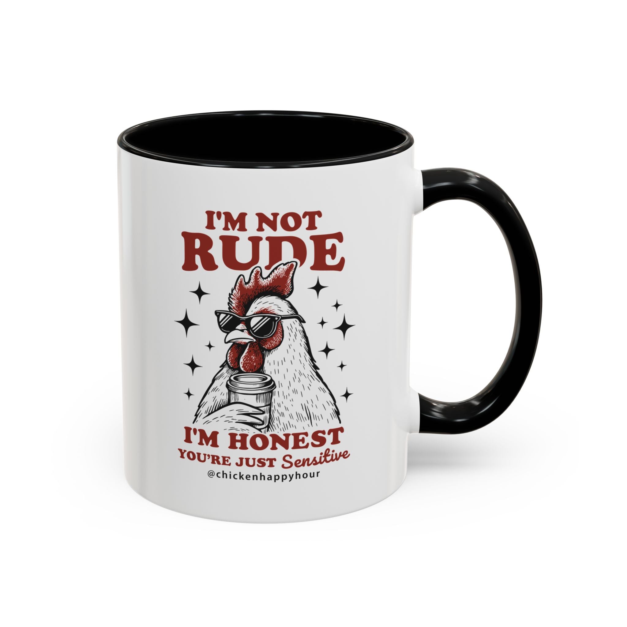 I'm Not Rude Coffee Mug