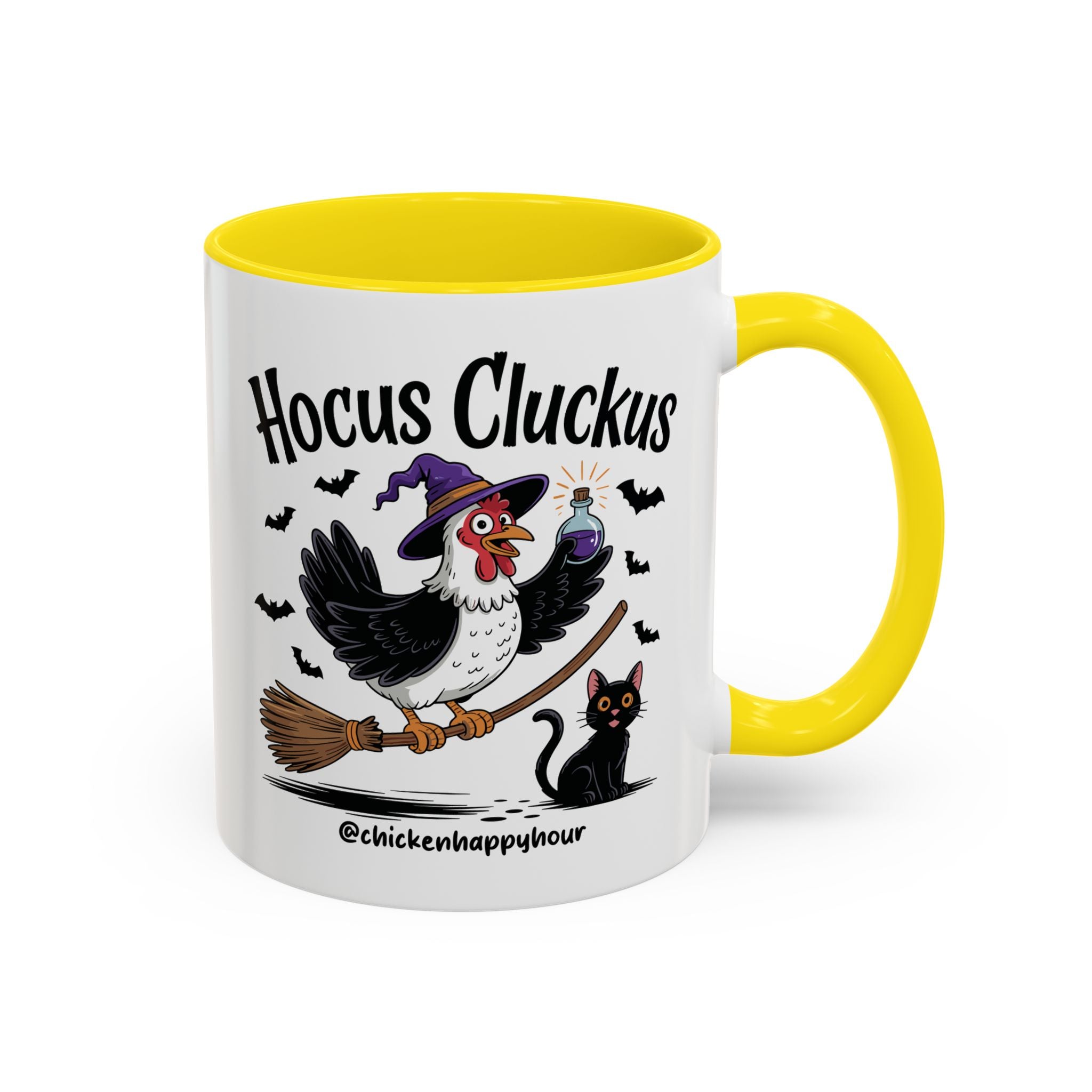 Hocus Cluckus Coffee Mug