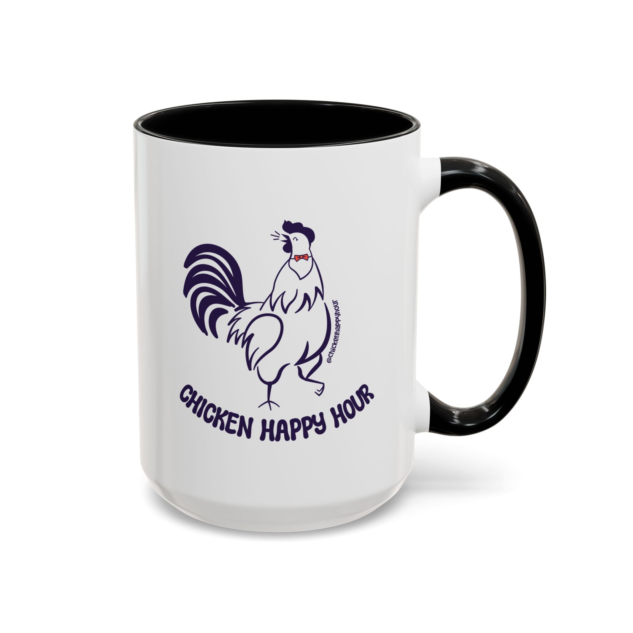 Chicken Happy Hour Logo Coffee Mug