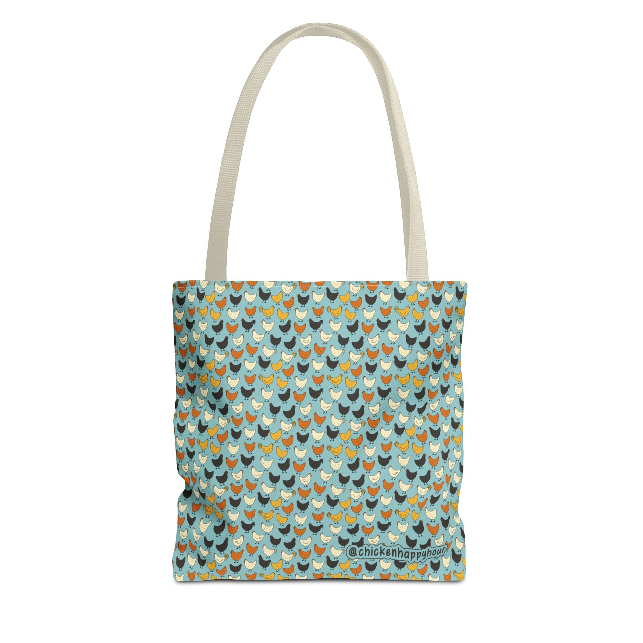 Chickens Pattern 2 Tote Bag