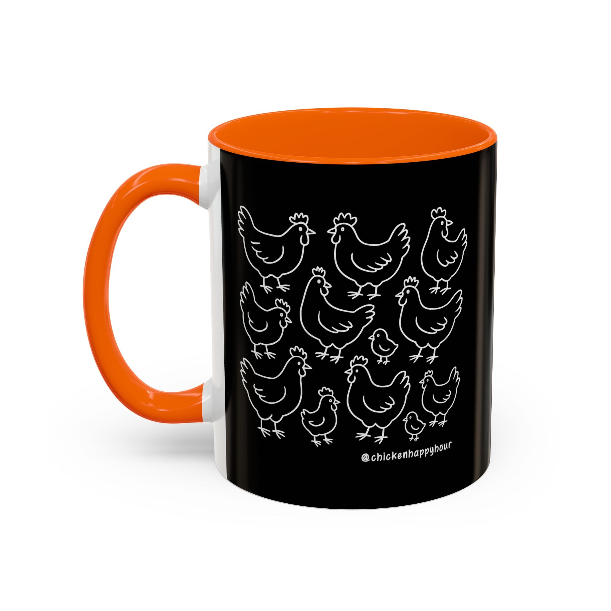 Chickens Coffee Mug