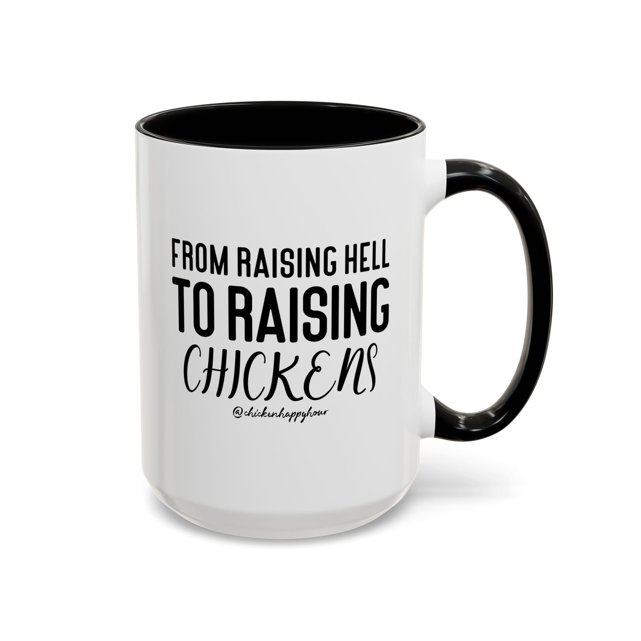 Raising Hell Coffee Mug