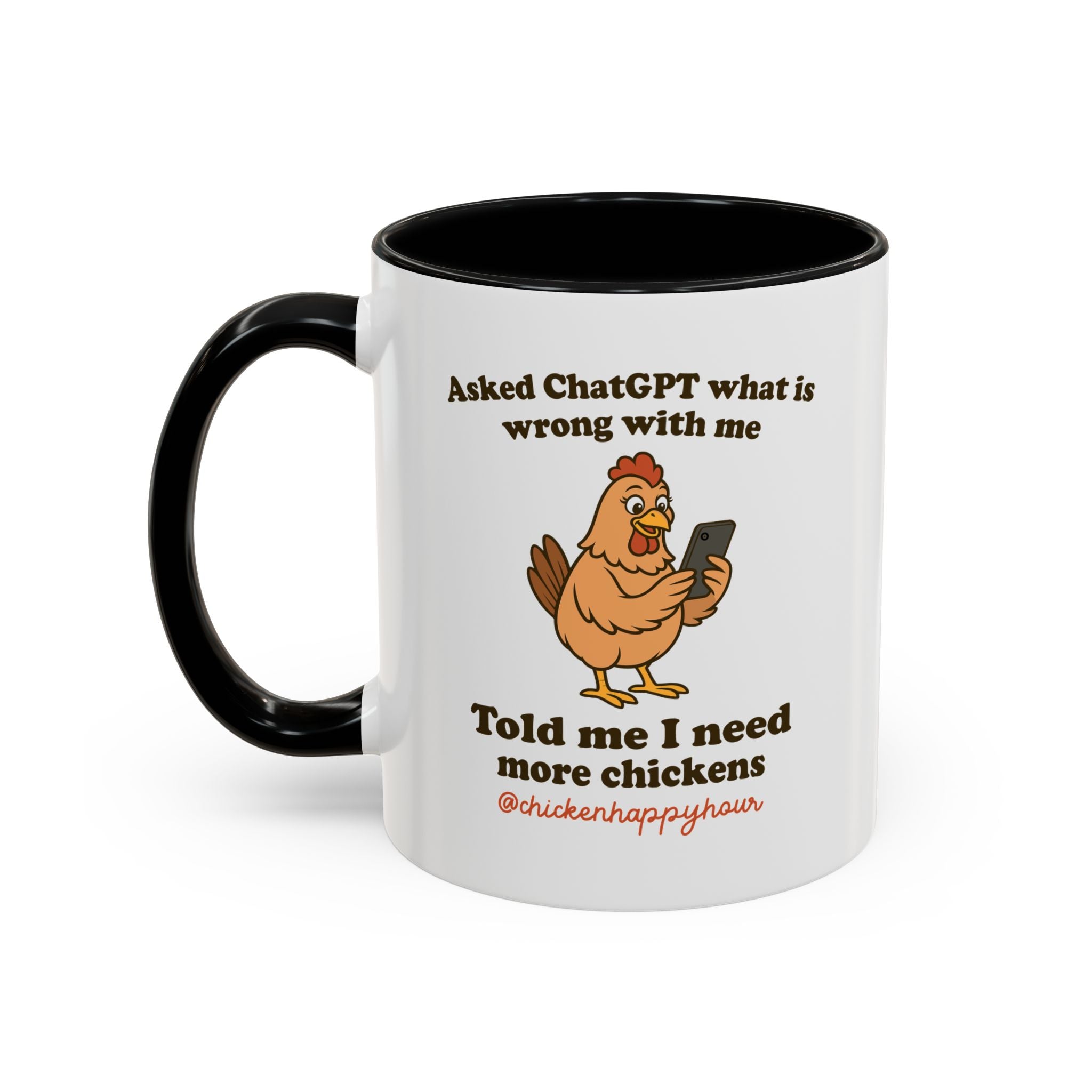 Asked CHATGPT What is Wrong Coffee Mug