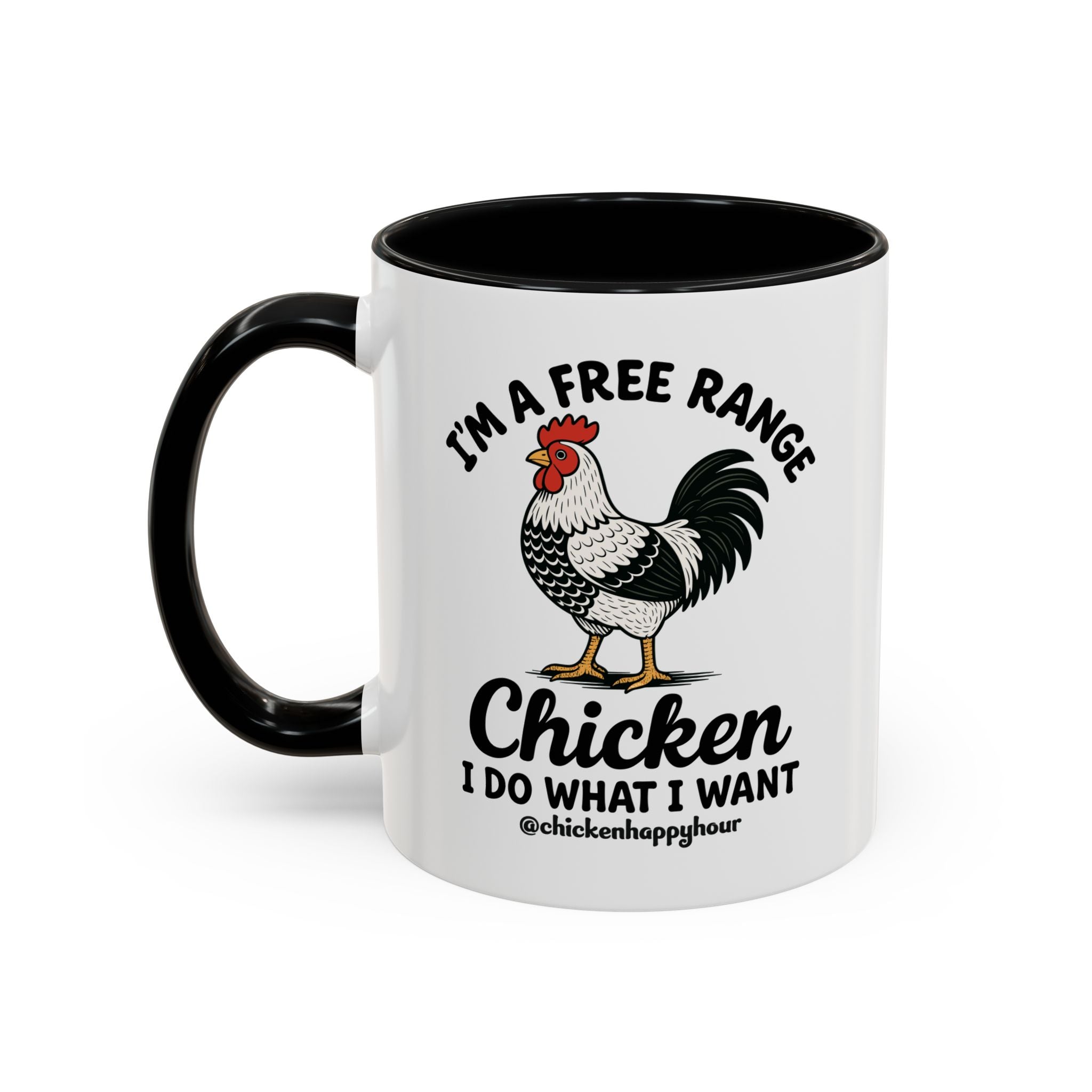 I'm A Free Range Coffee Mug