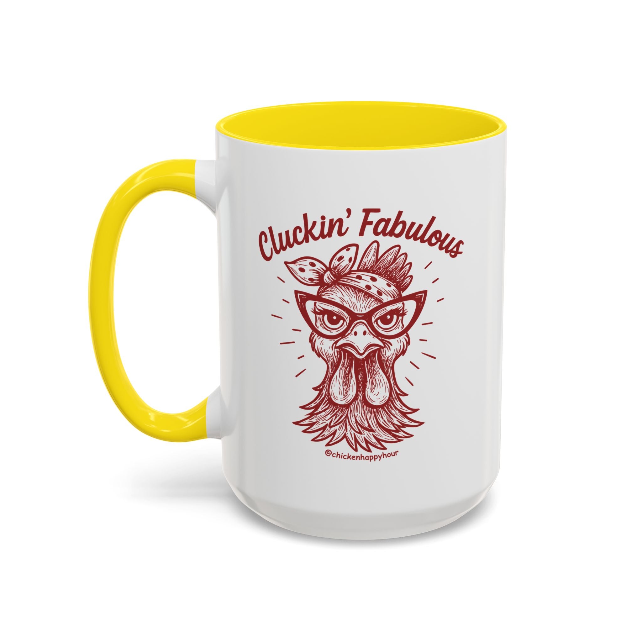 Cluckin' Fabulous Coffee Mug