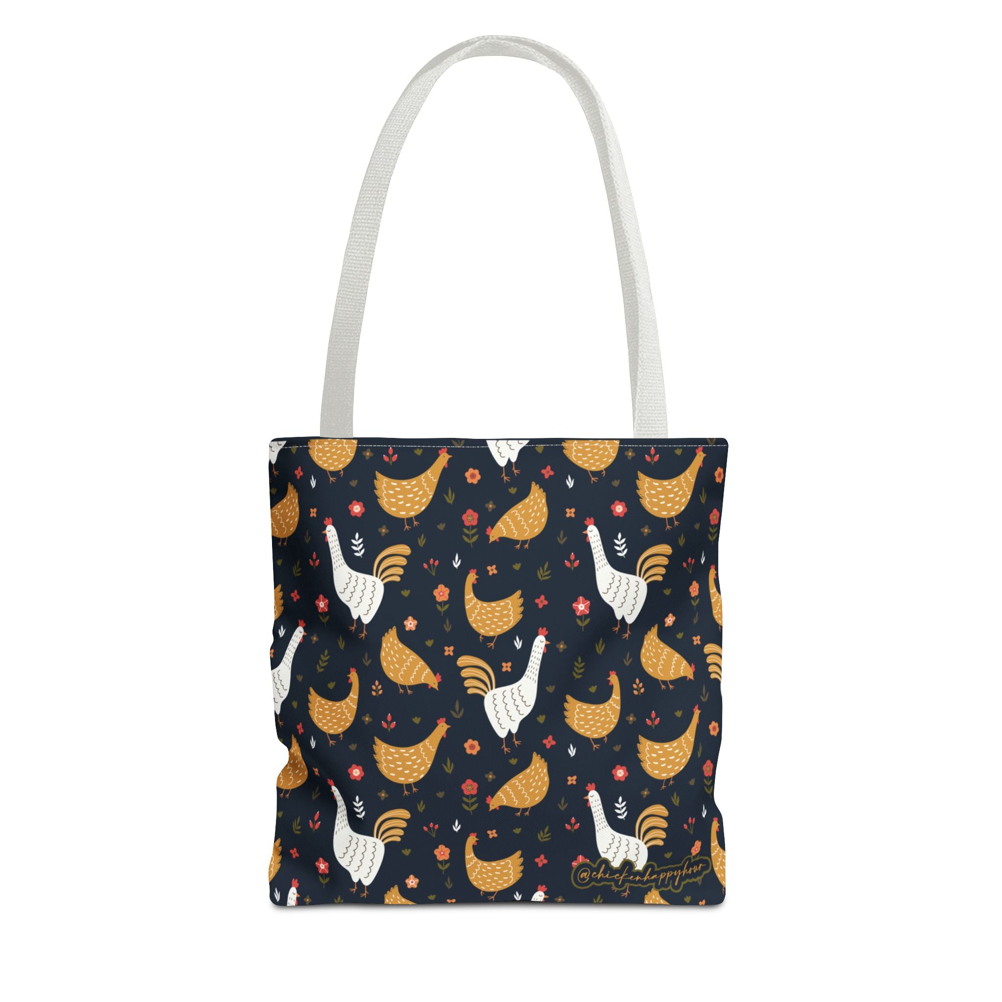 Chicken Seamless Tote Bag