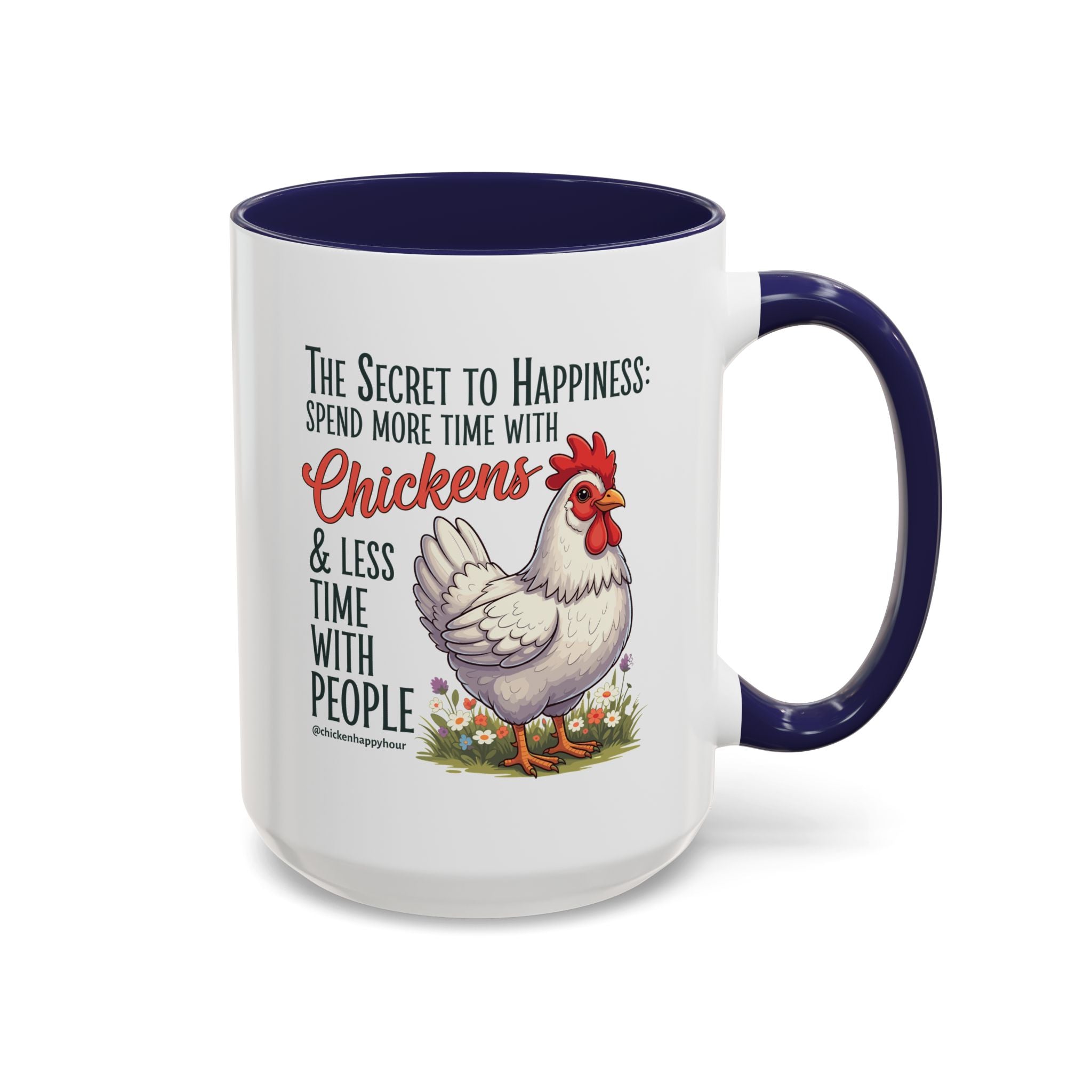 The Secret to Happiness Coffee Mug
