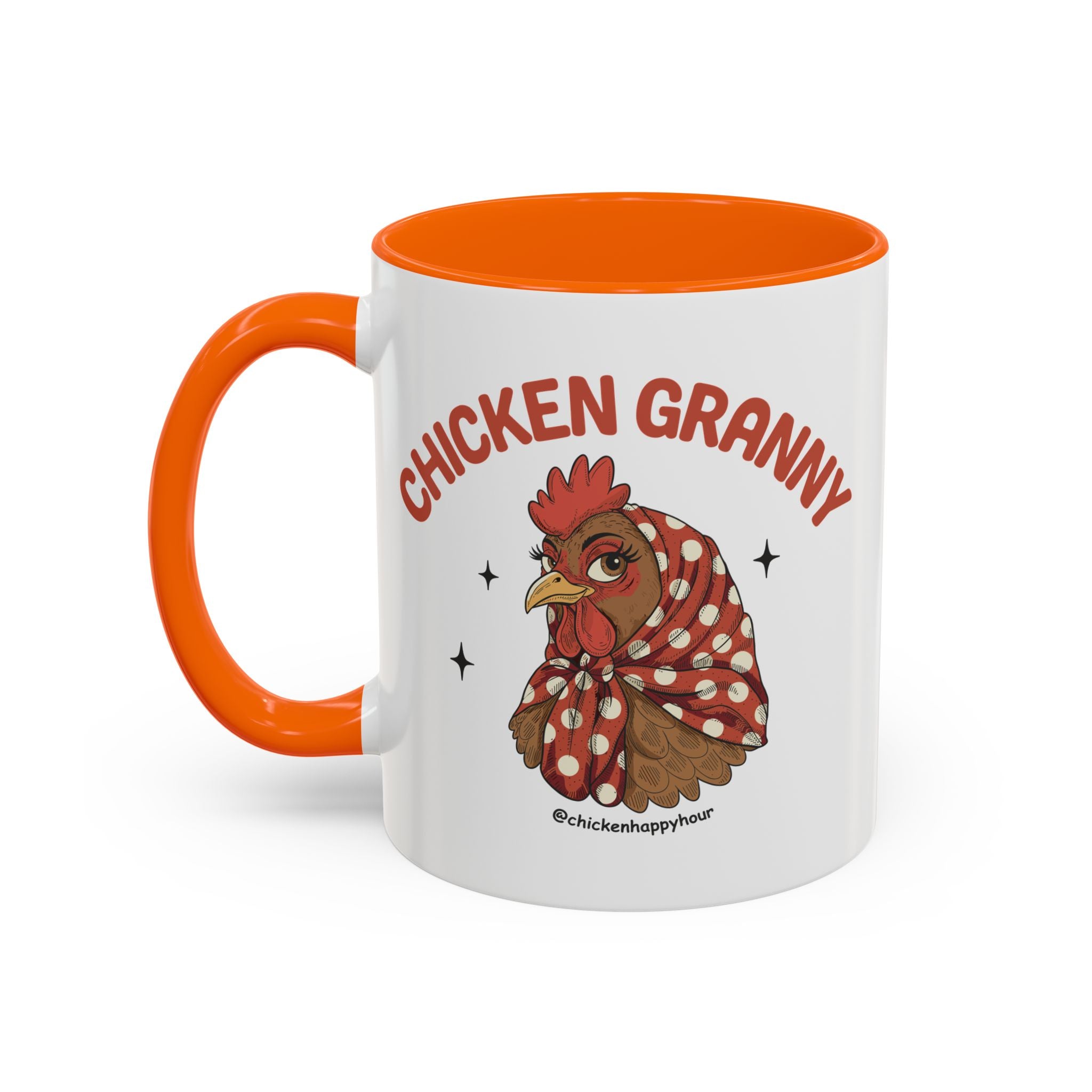 Chicken Granny Coffee Mug